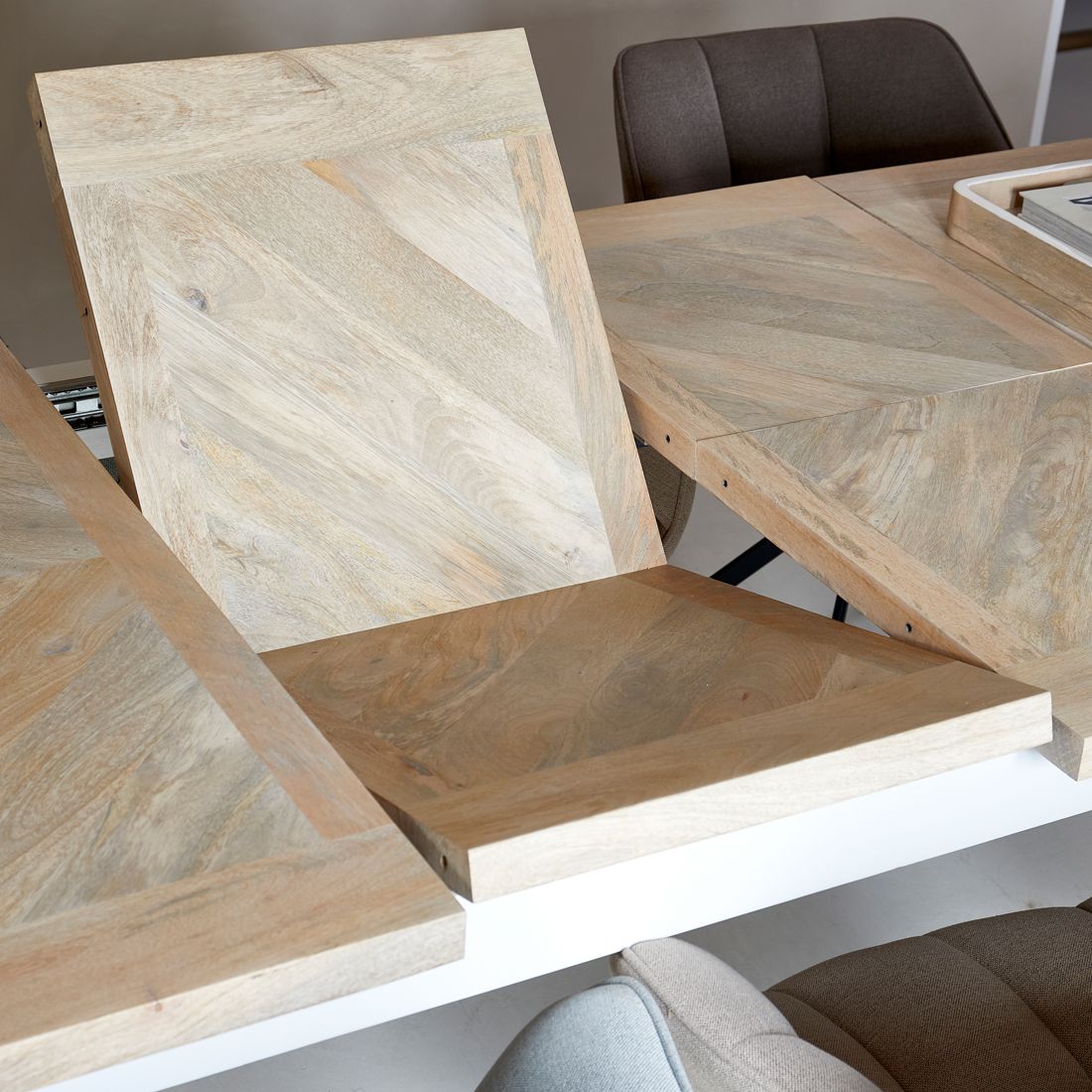 Pacifica blagovaonski stol 310/265/220x100