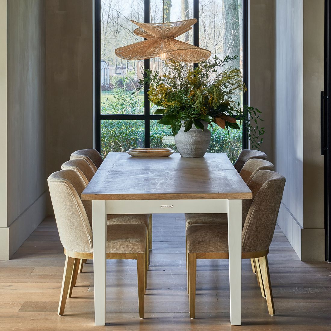 Pacifica blagovaonski stol 310/265/220x100