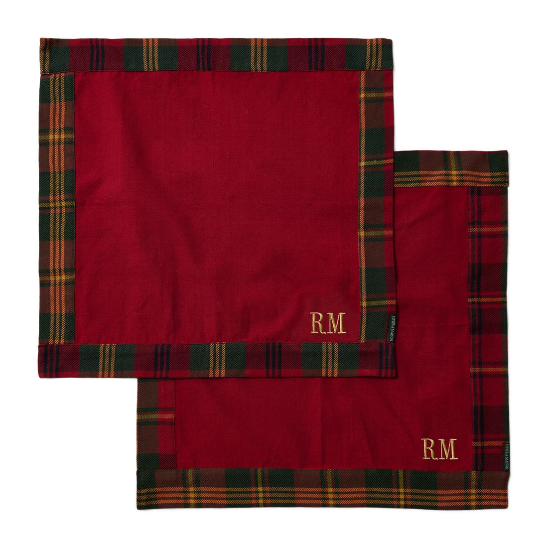 Ubrusi RM Classic Tartan, 2 komada