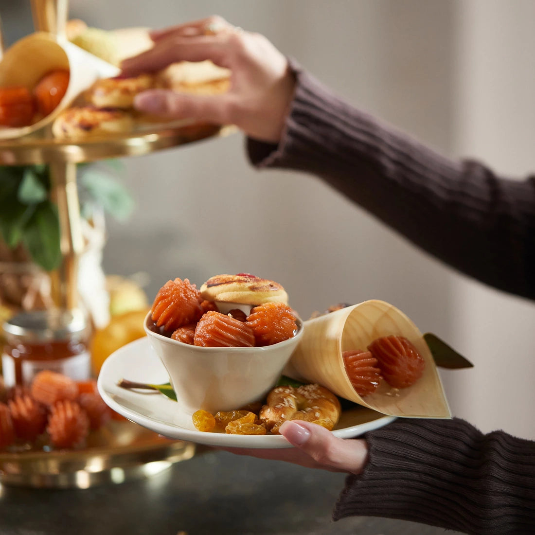 Zdjela Portofino, bež, XS