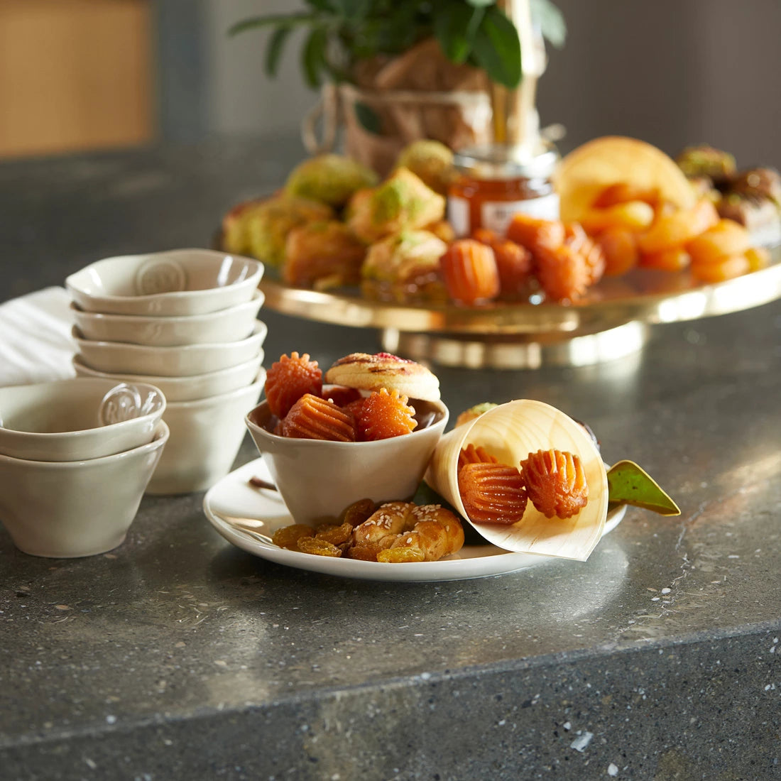 Zdjela Portofino, bež, XS