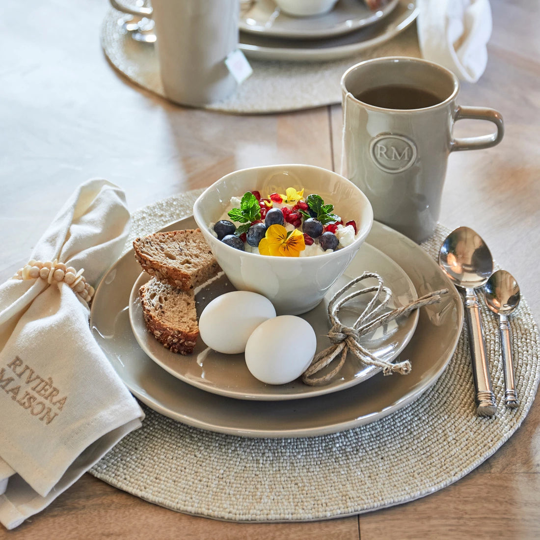 Šalica Portofino, bež, L