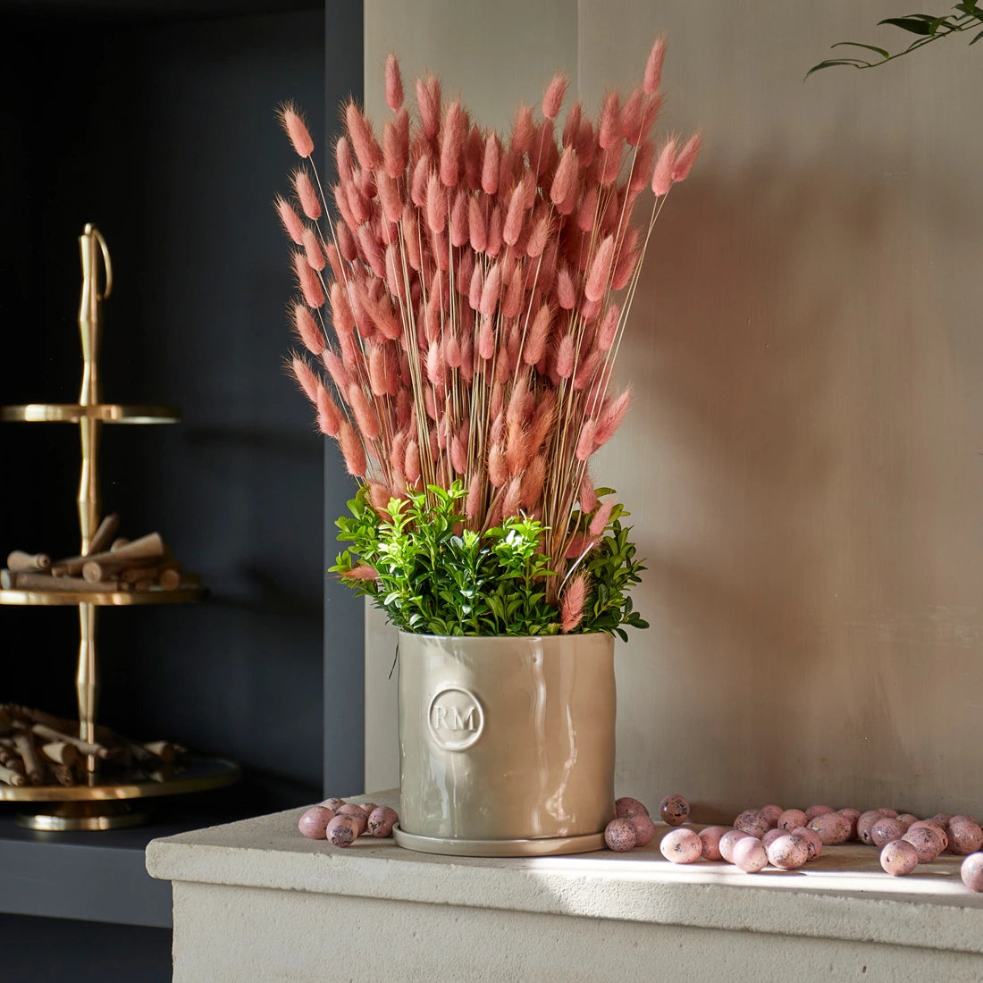 Tegla za cvijeće Portofino, bež