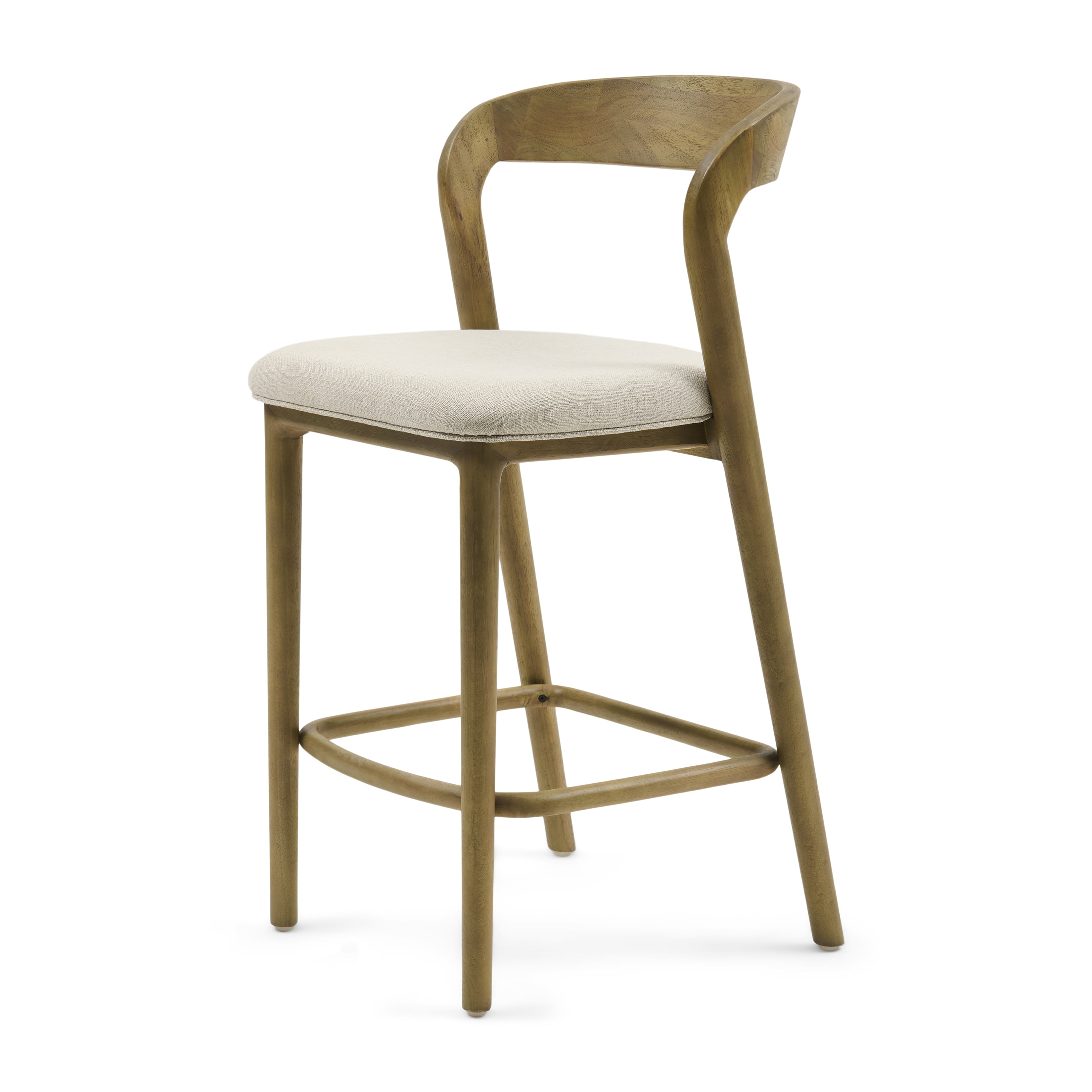 Puglia Counter Chair – bočni pogled