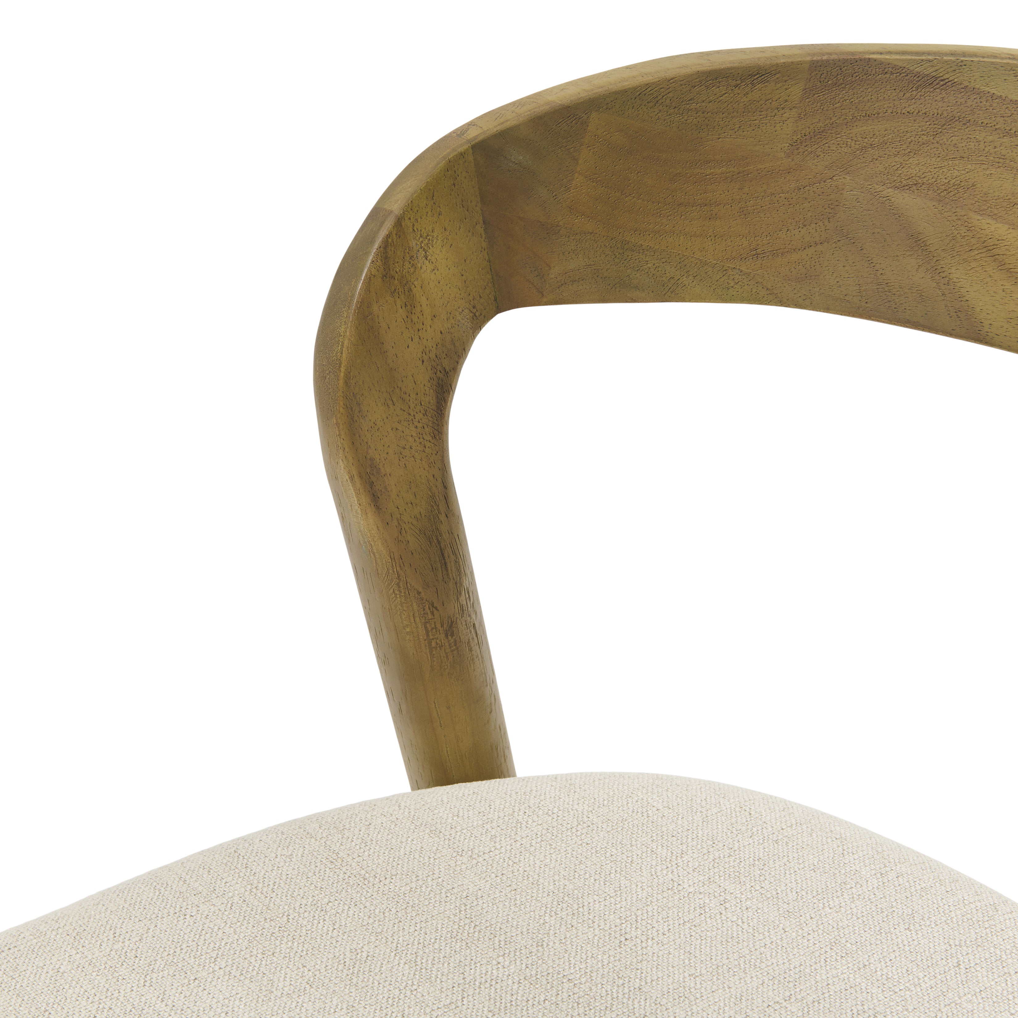 Puglia Counter Chair – detalj naslona