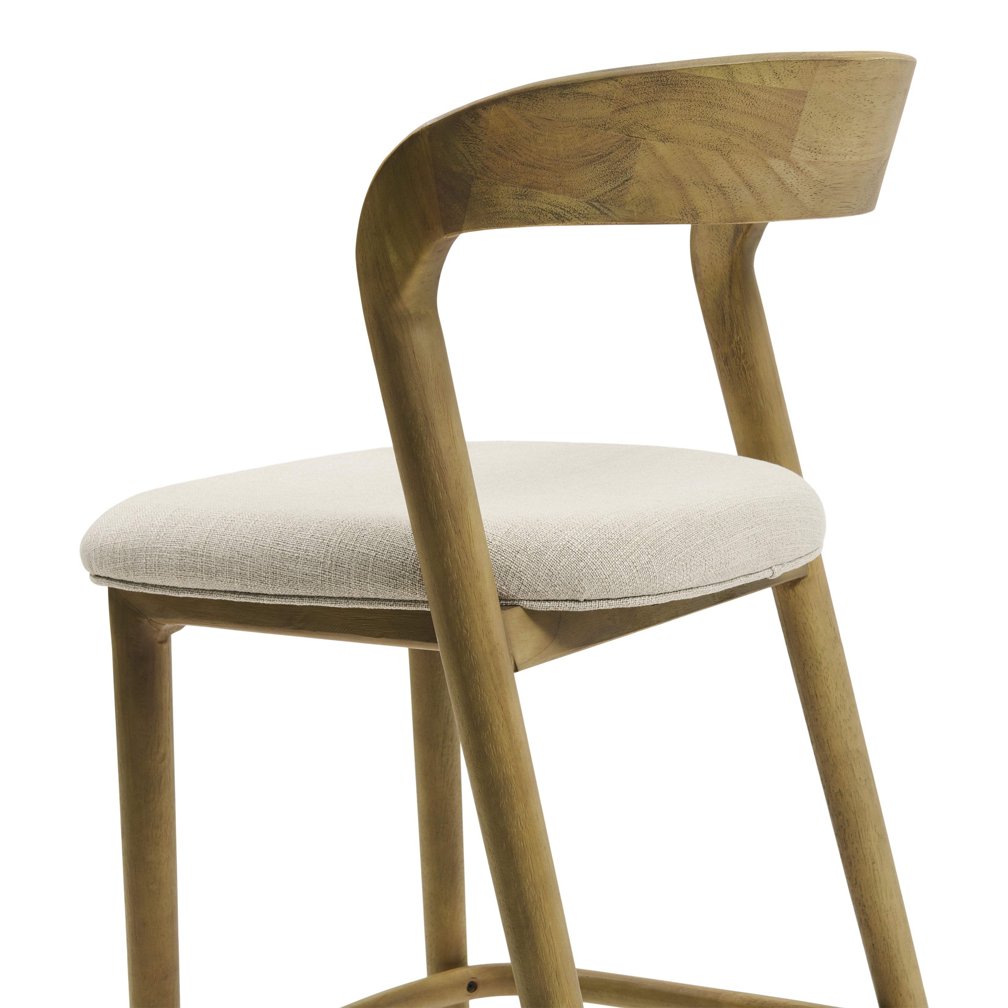 Puglia Counter Chair – detalj tkanine
