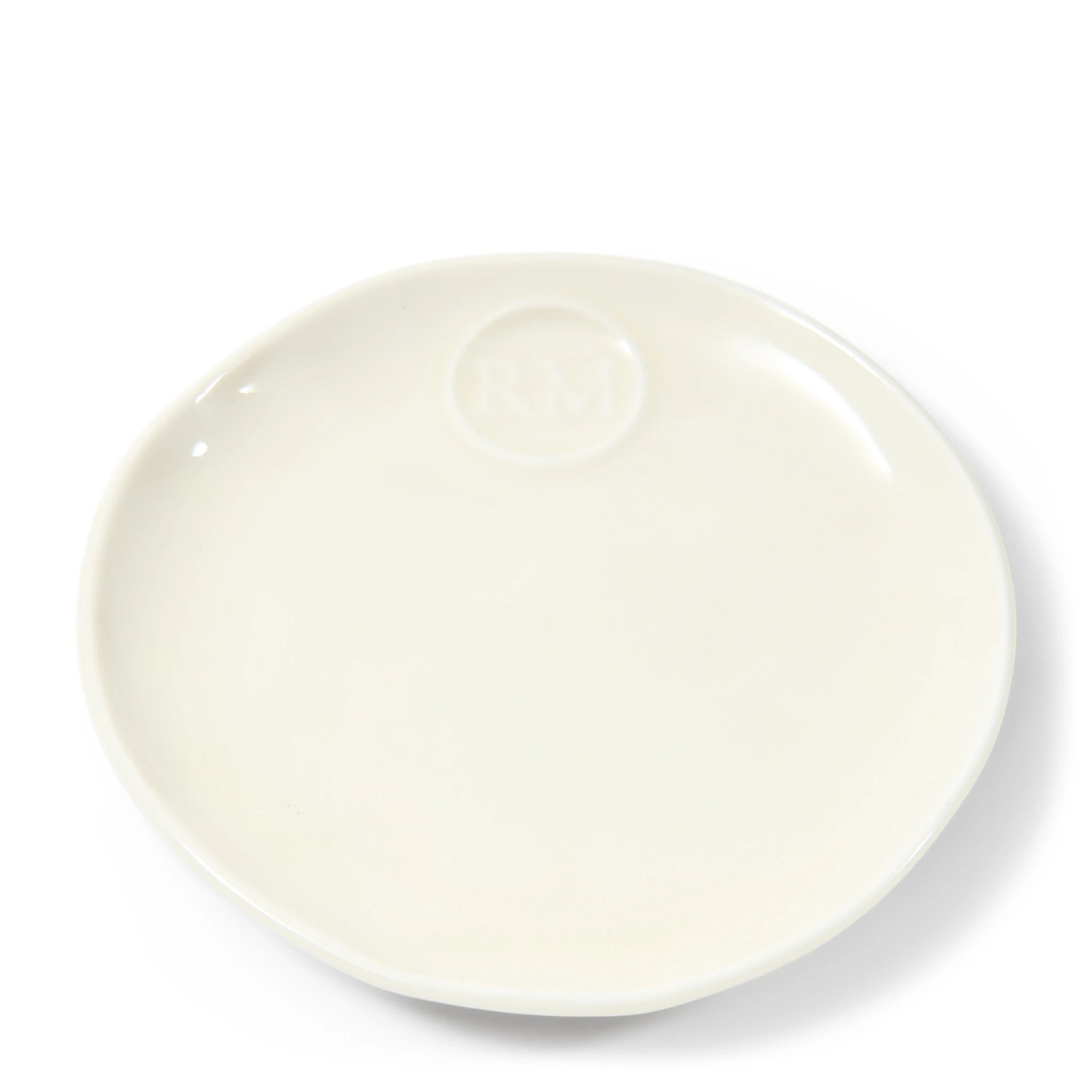 Portofino Mini Cake Plate, White