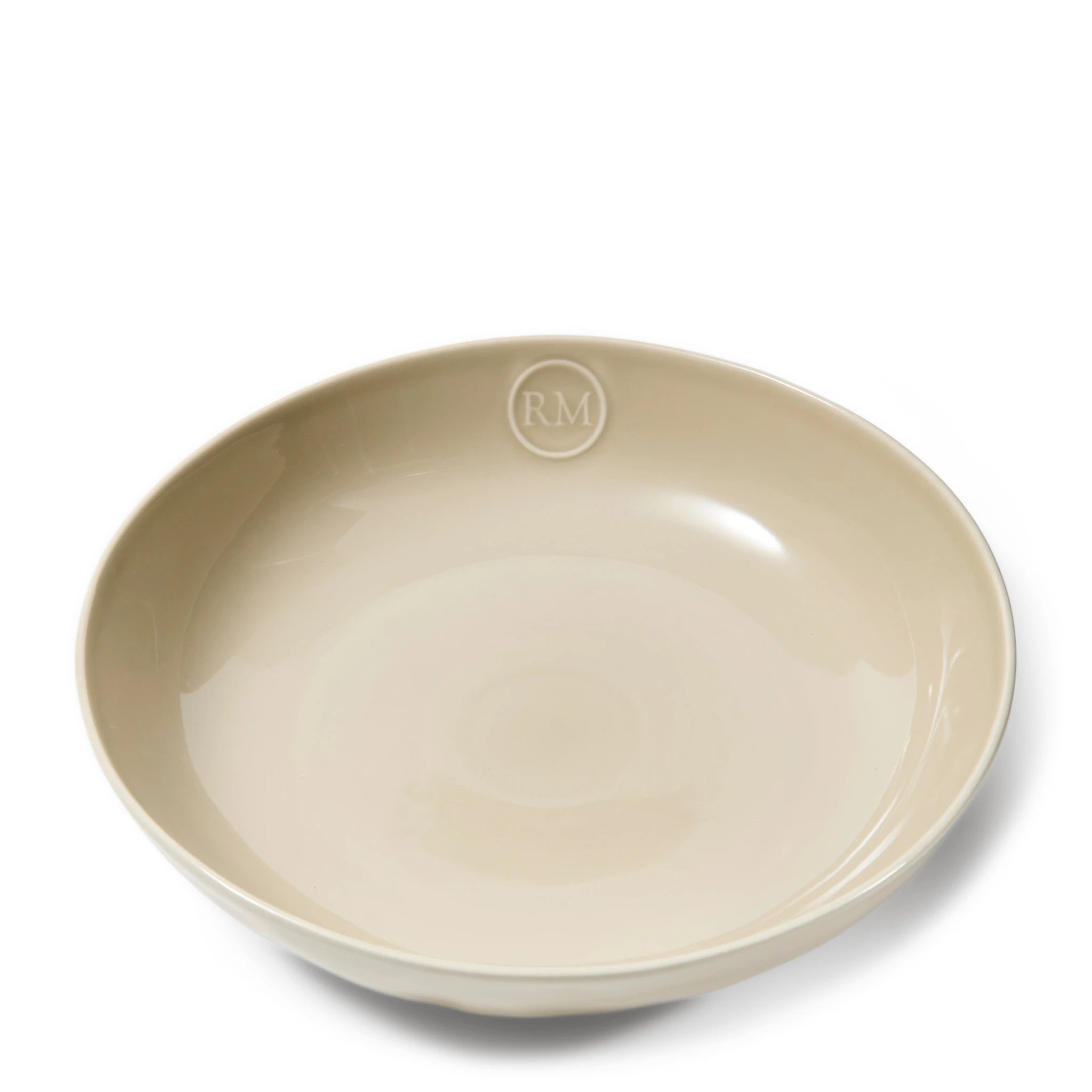 Portofino Serving Bowl, Flax