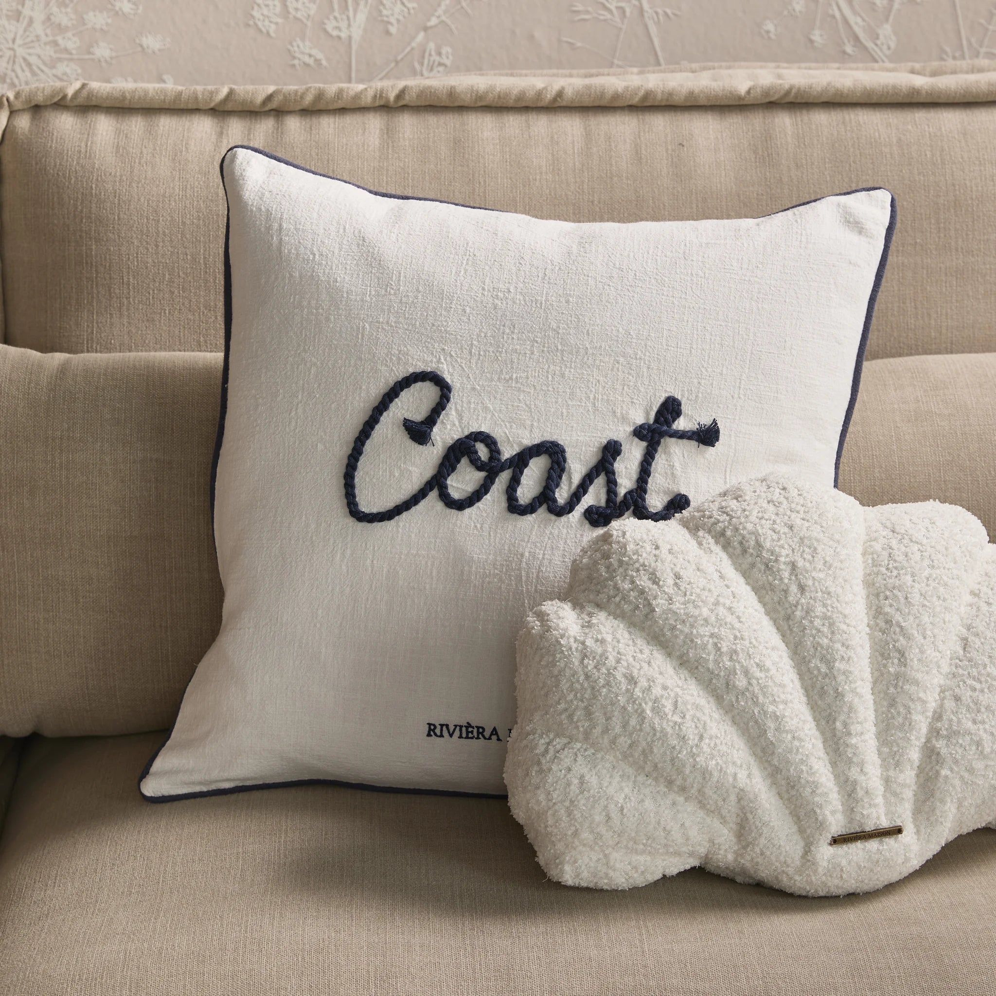 Coastal Chic Ukrasni Jastuk 50x50
