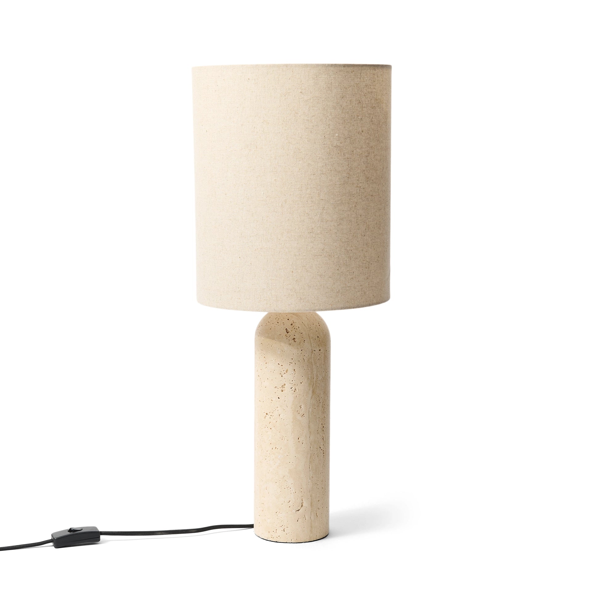 Mira Travertine Stolna Lampa