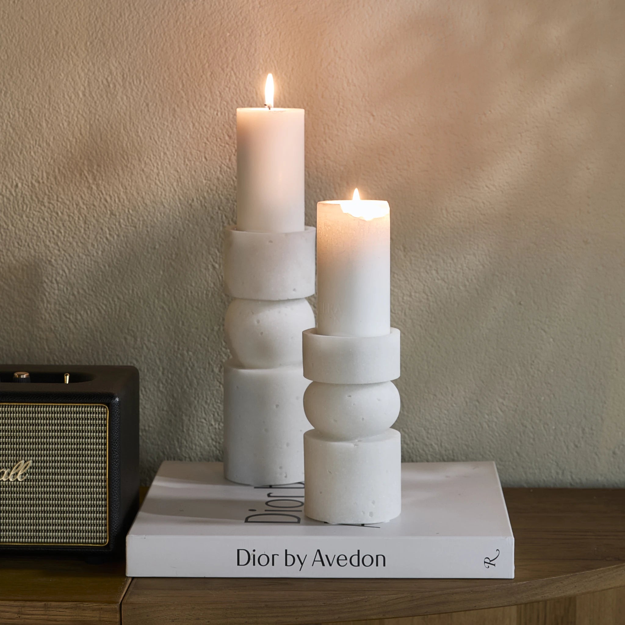 Lunara Candle Holder S