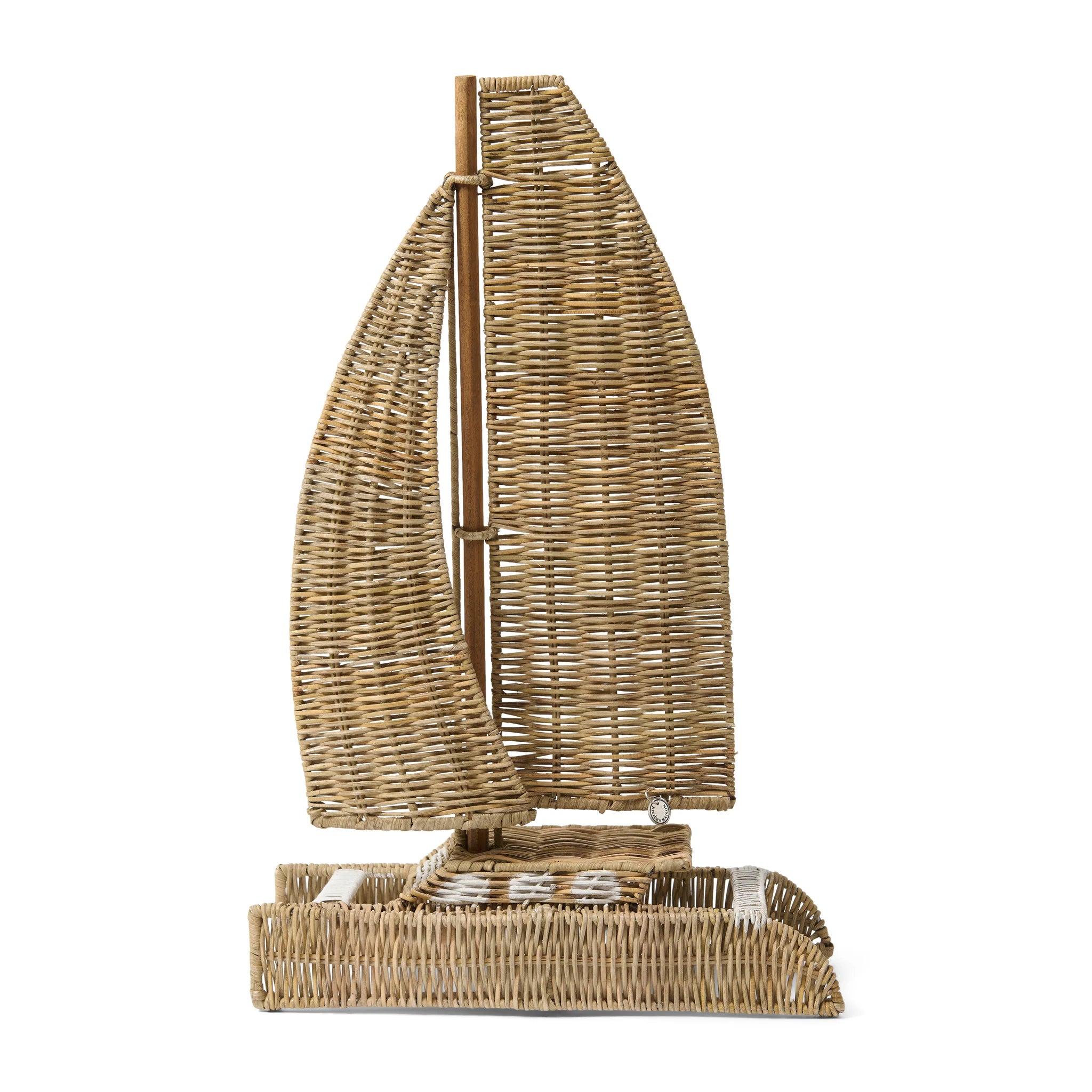 Rustic Rattan Catamaran