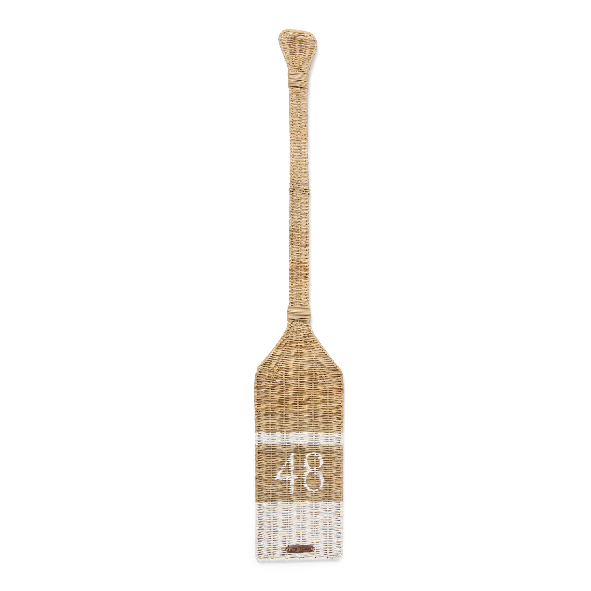 Rustic Rattan 1948 Paddle
