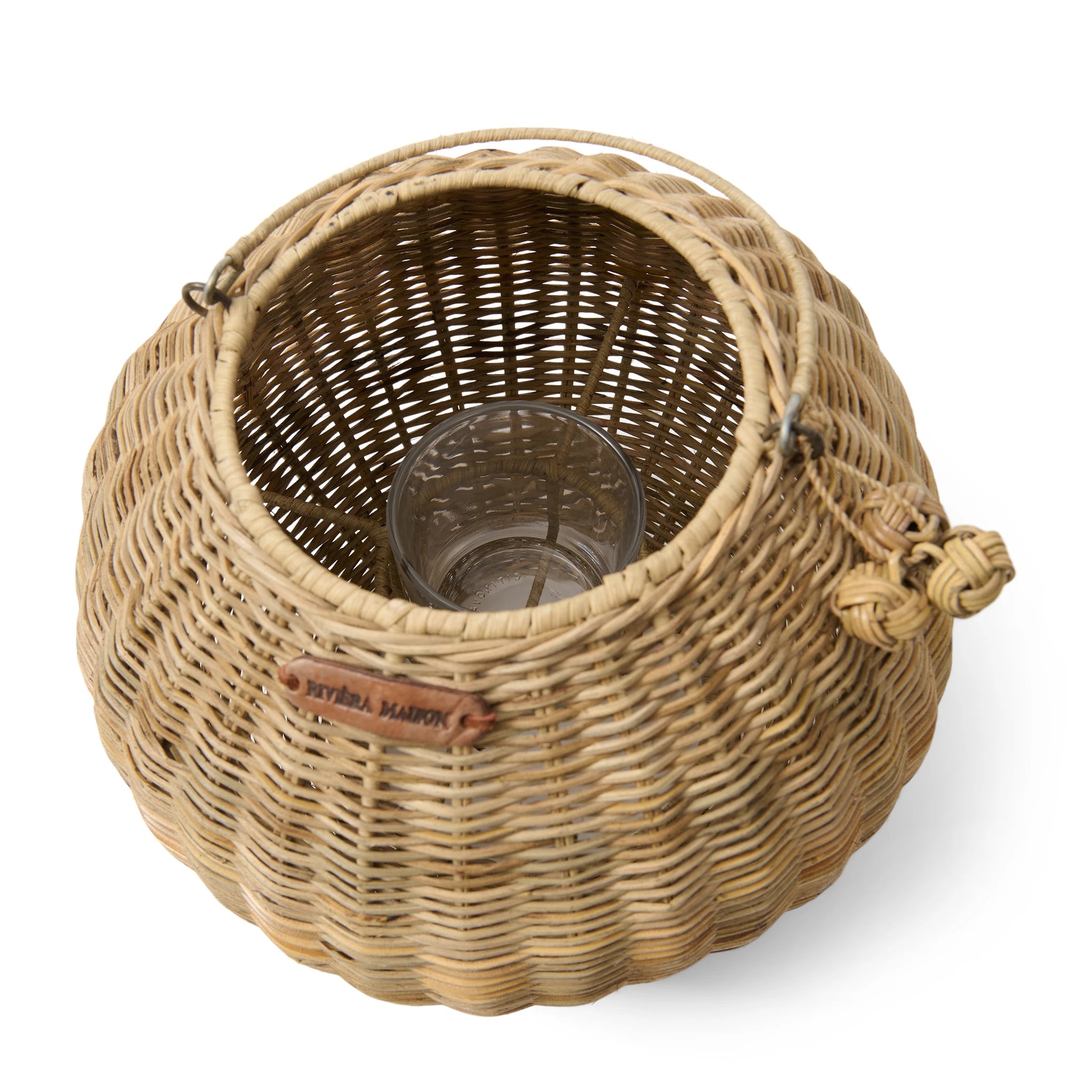 Rustic Rattan Cherchio fenjer