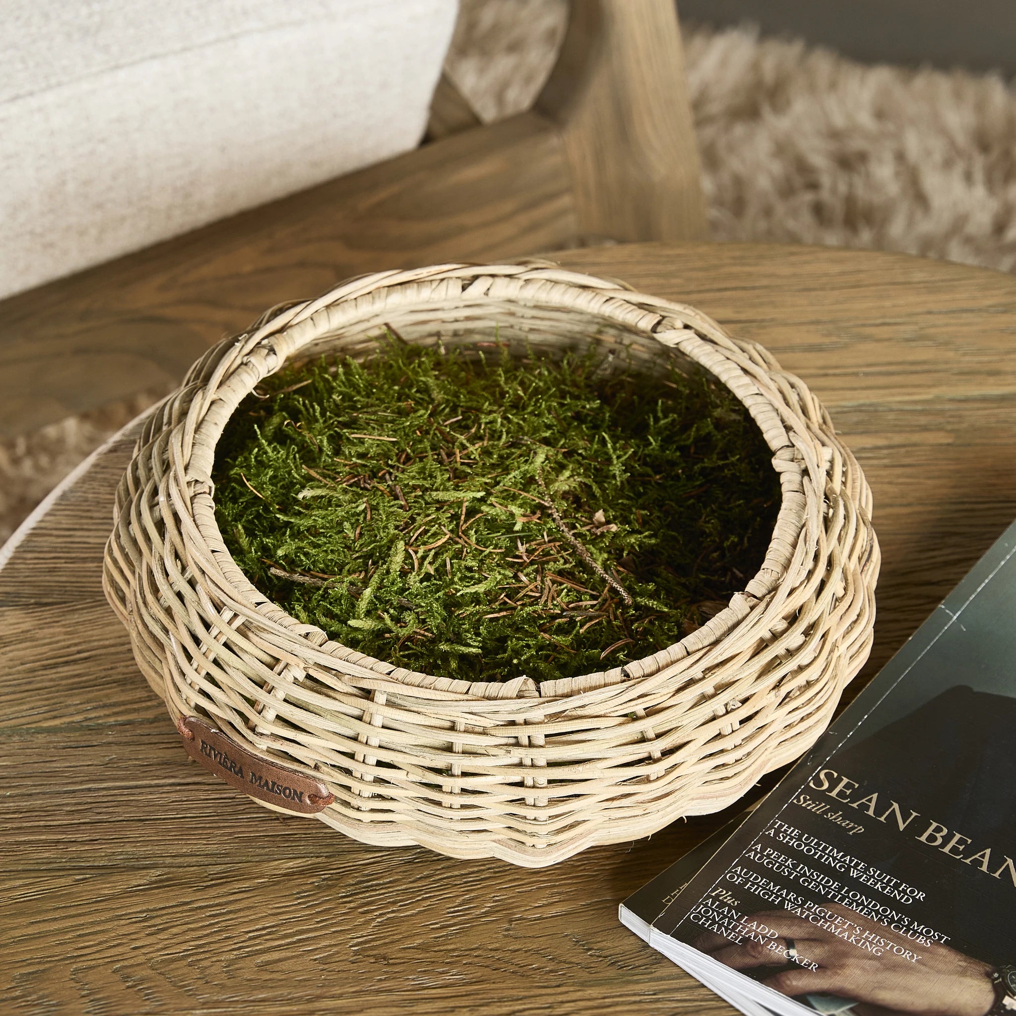 Rustic Rattan Aurea poslužavnik S
