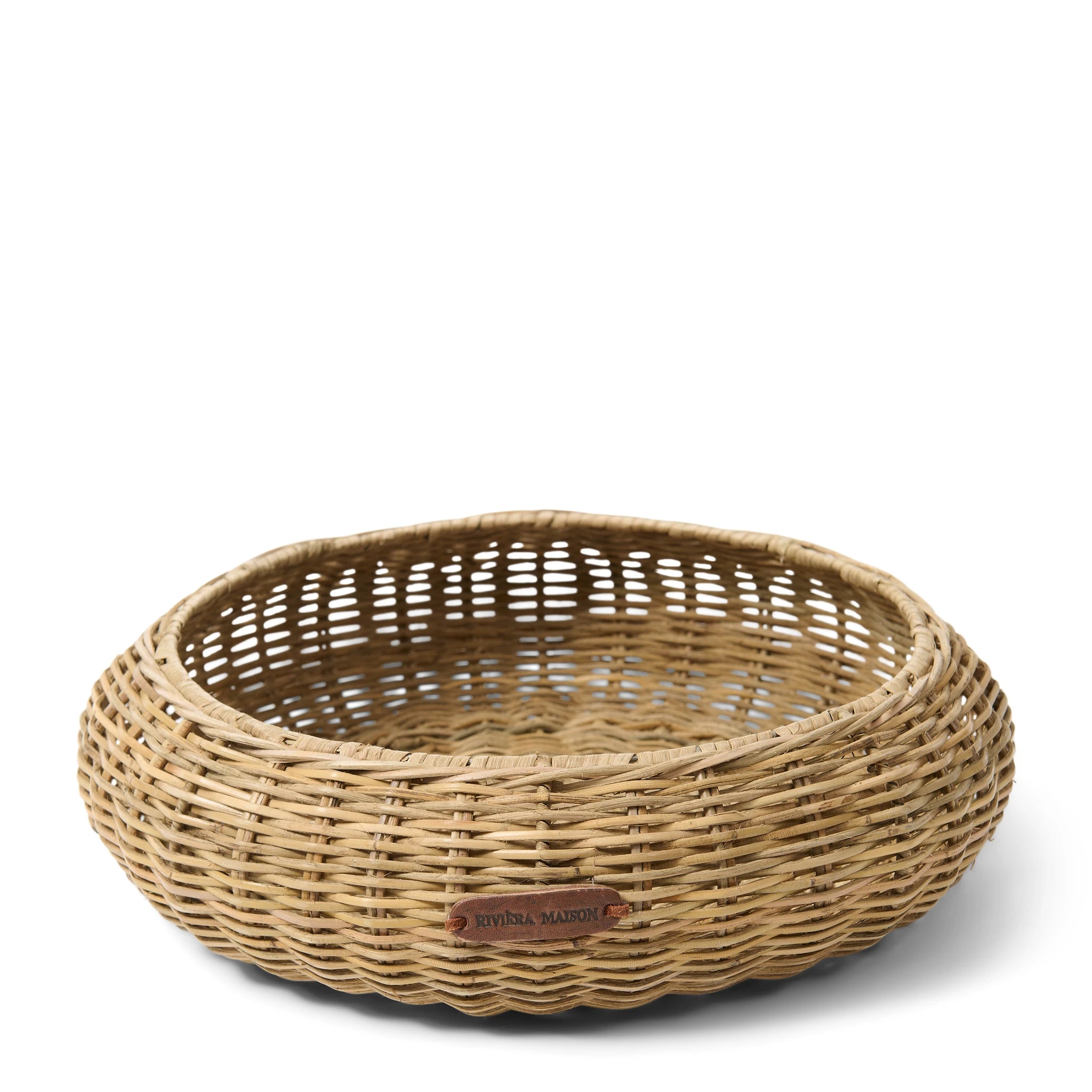 Rustic Rattan Aurea Tray M