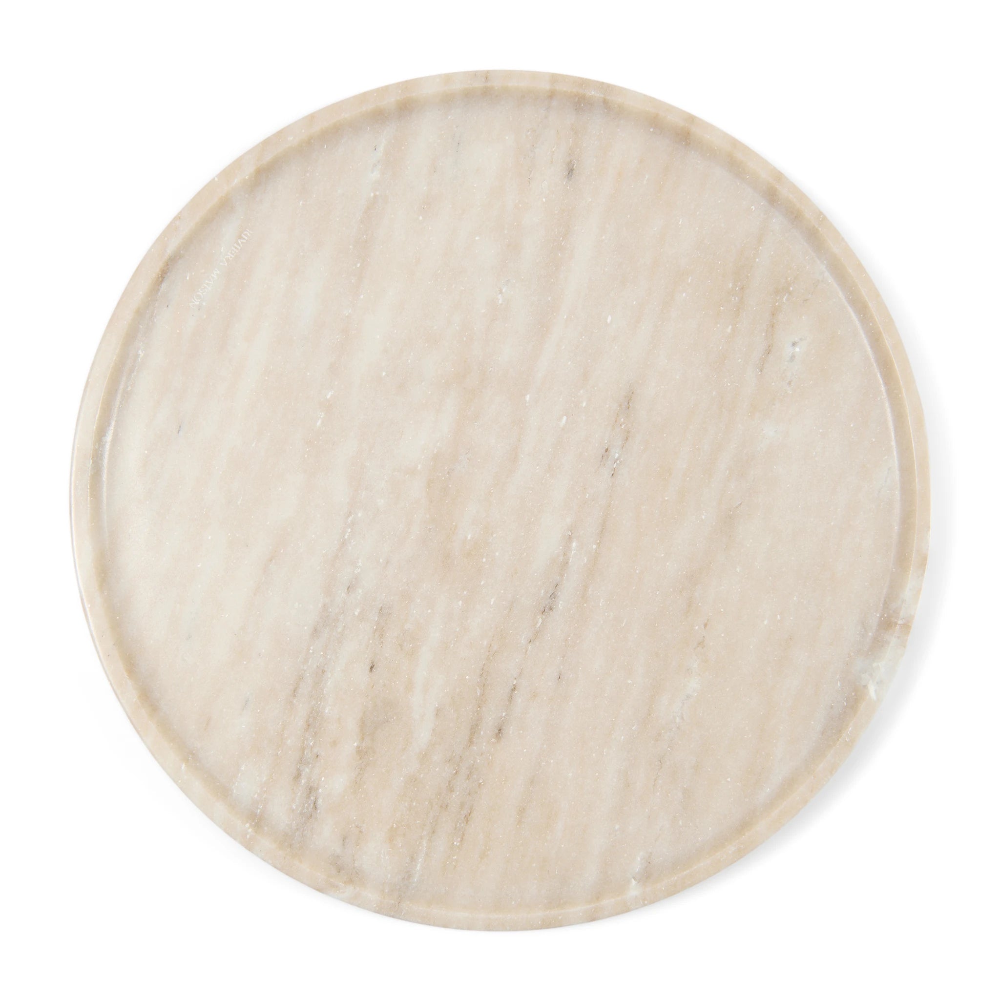 Ribani Marble Candle Platter Ø30