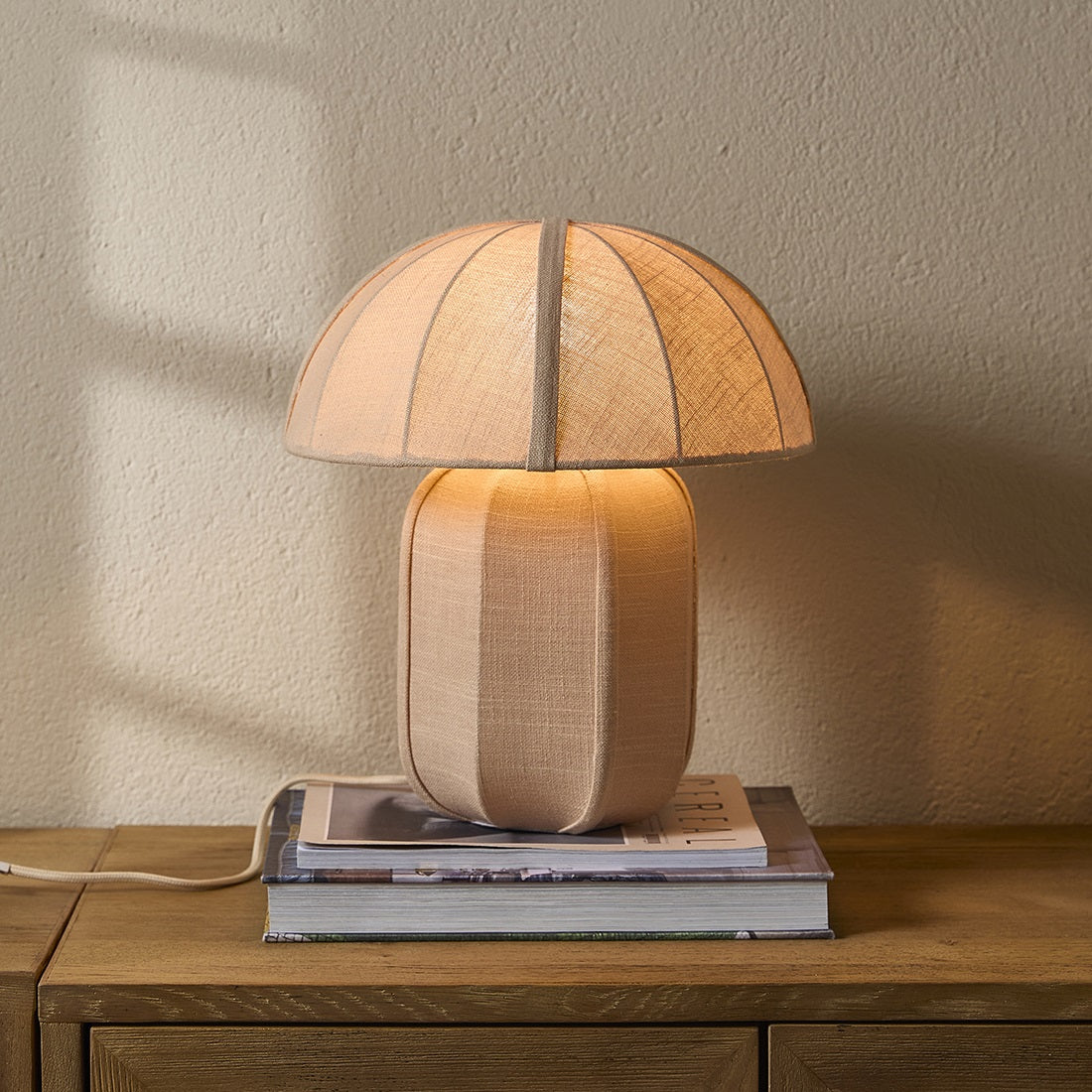Mush Stolna Lampa off white 2