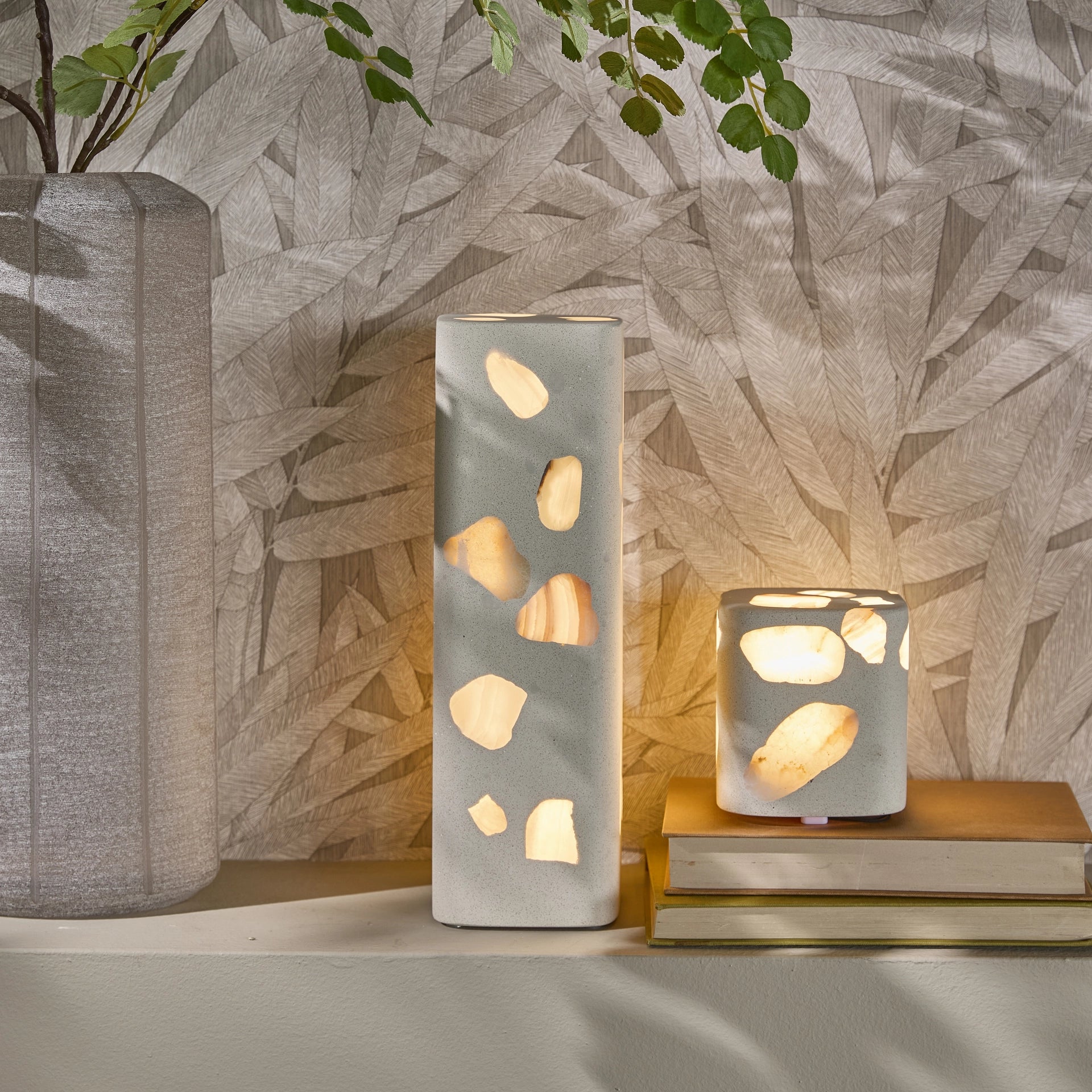 Saluné Alabaster LED Stolna Lampa L