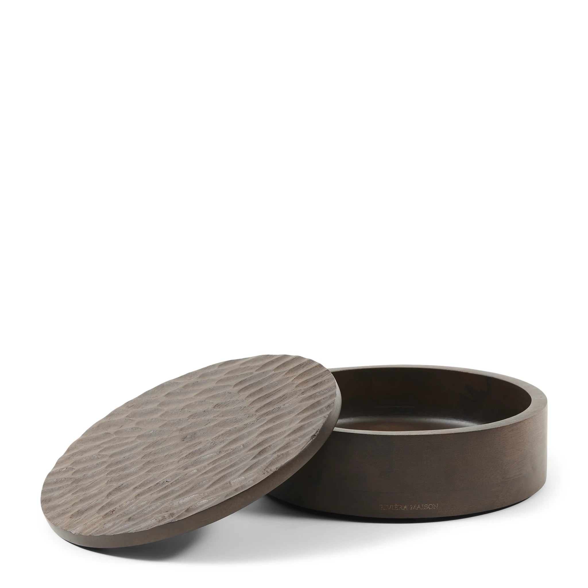 Banu Storage Box Round M
