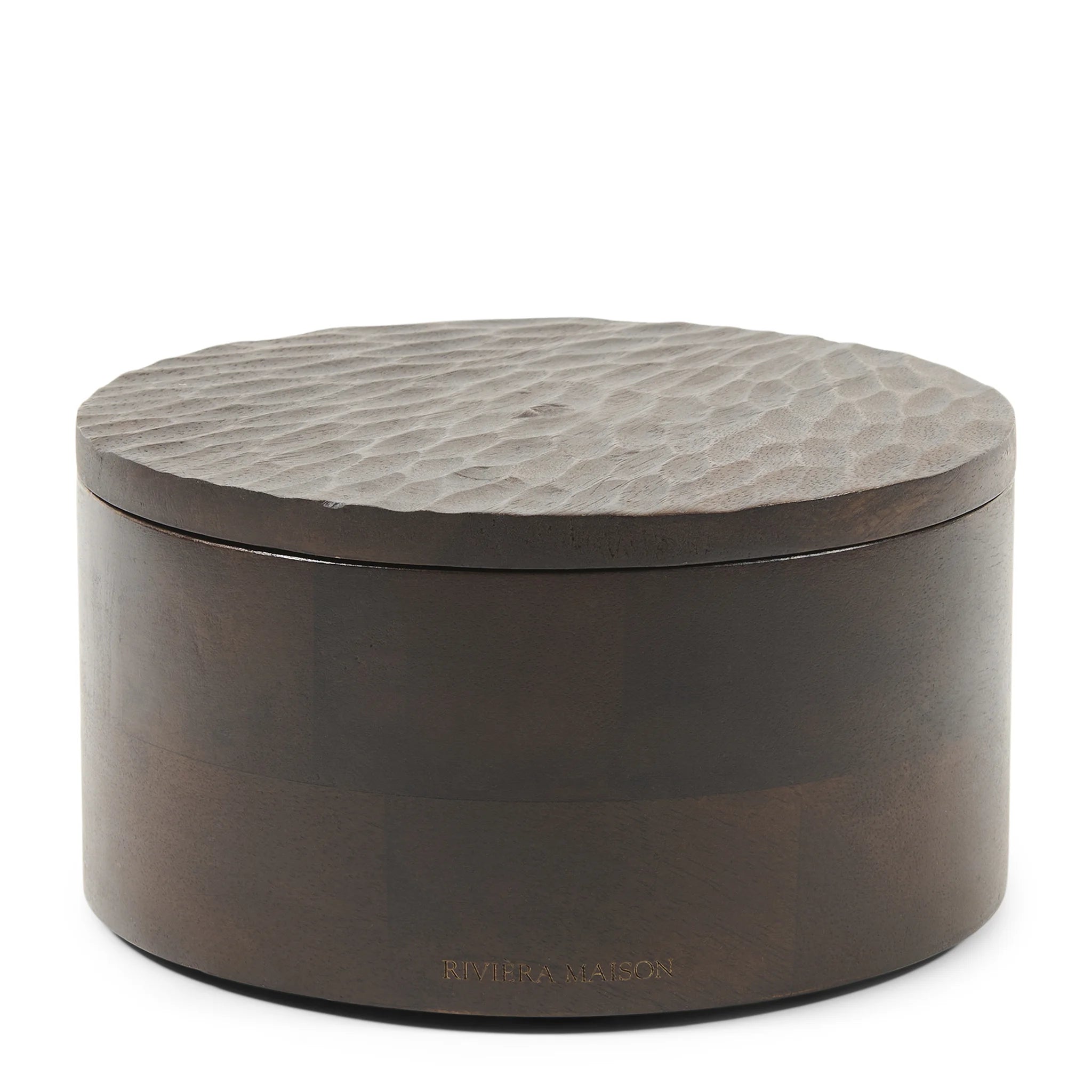 Banu Storage Box Round S