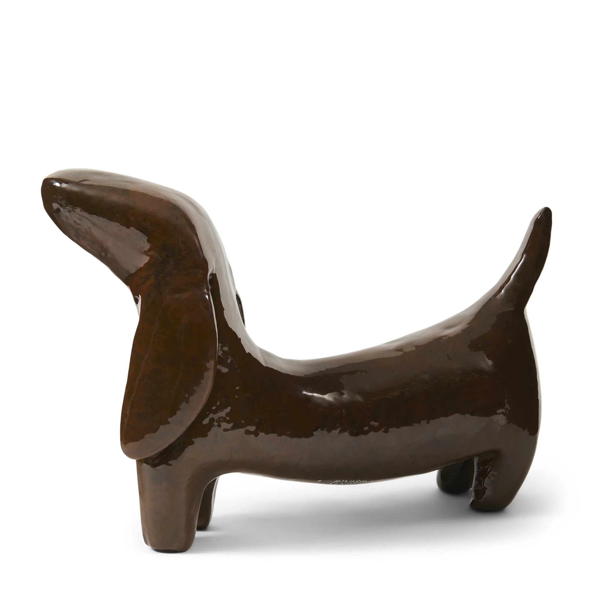 Dachshund Skulptura