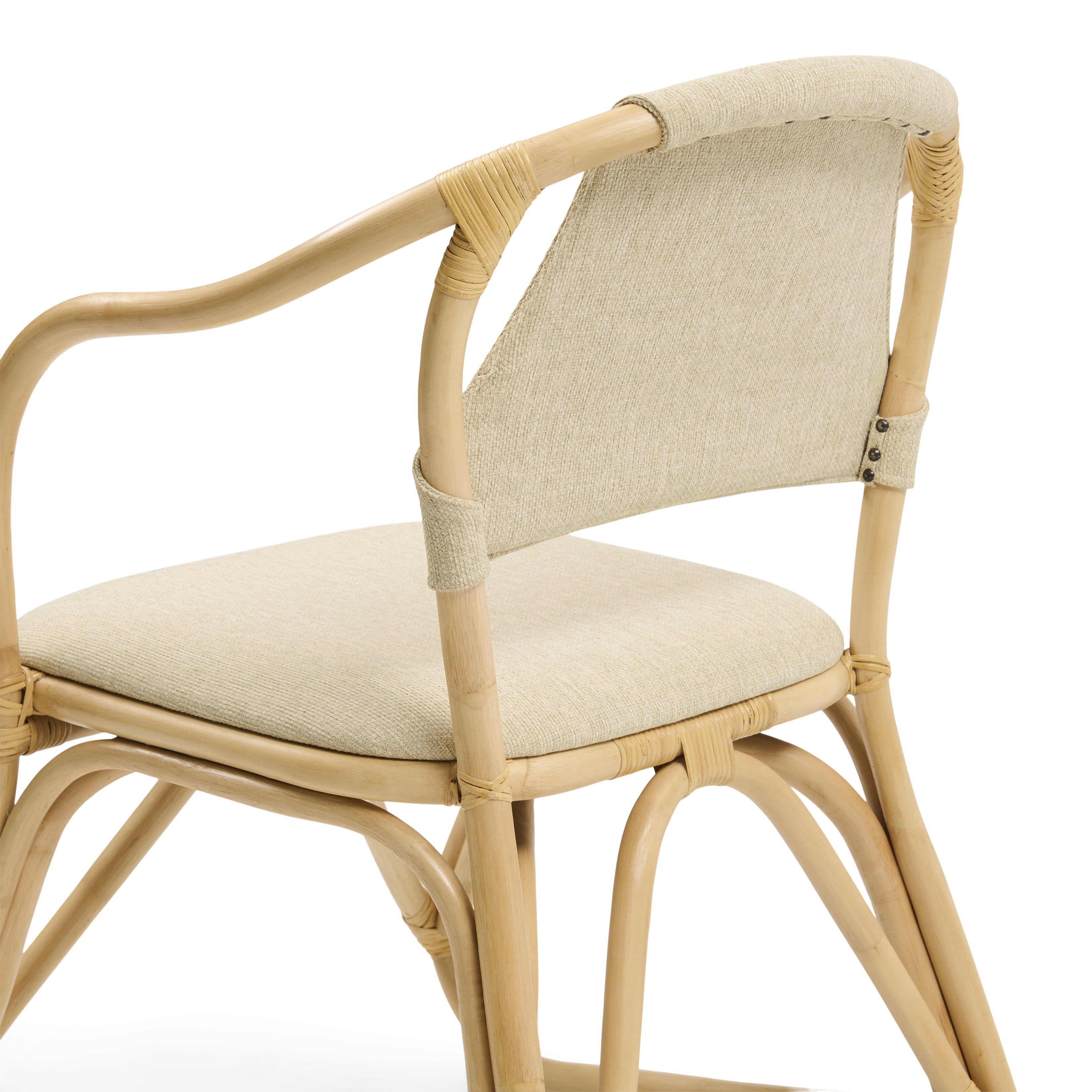 Nassau Beach Dining Armchair – detalj naslona