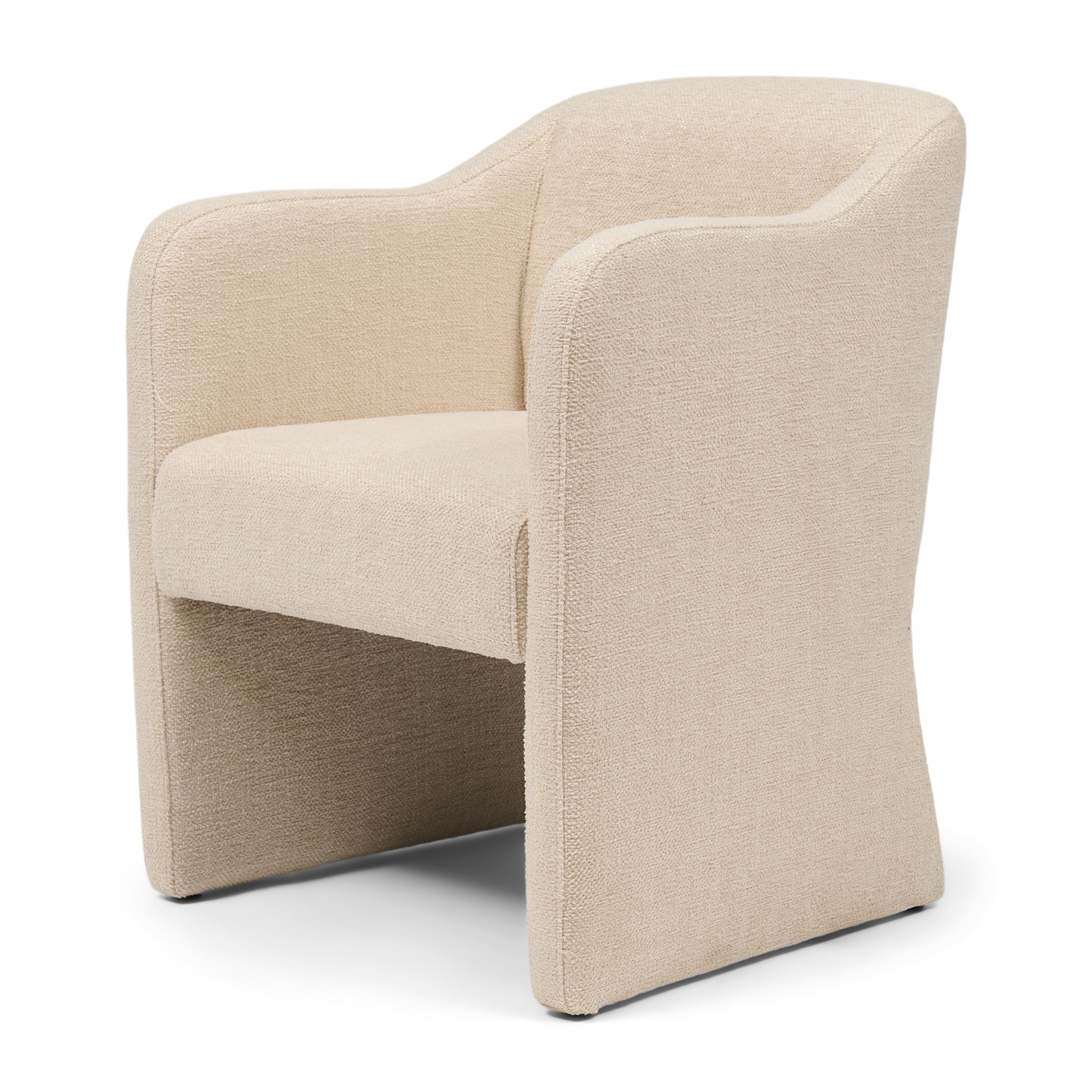 Napoli Dining Armchair – bočni pogled