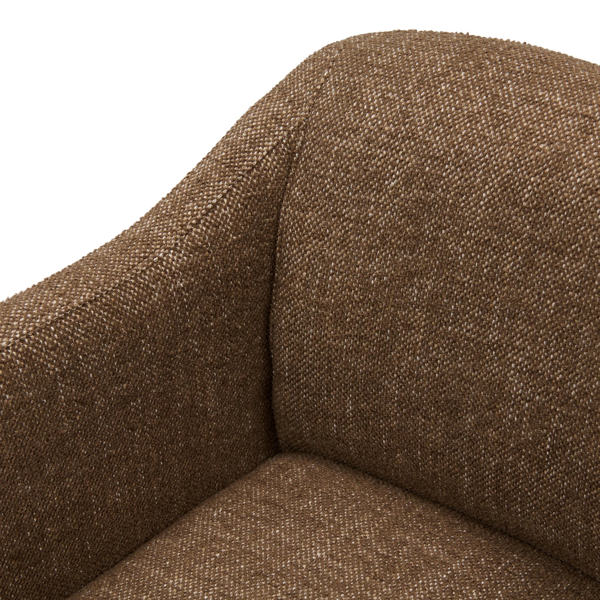 Napoli Dining Armchair Brown