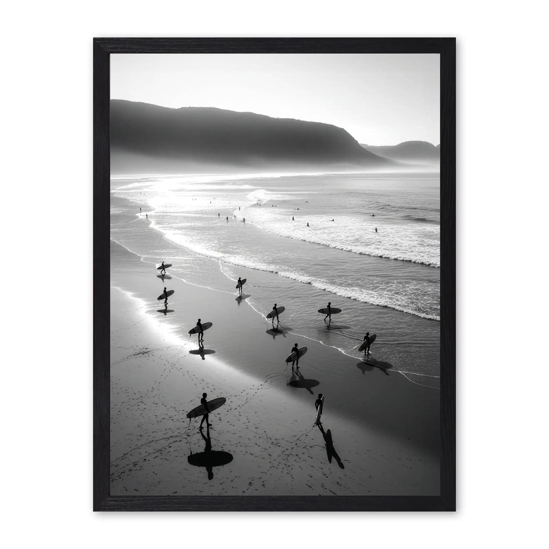 Wall Art Salt Wave 70x100