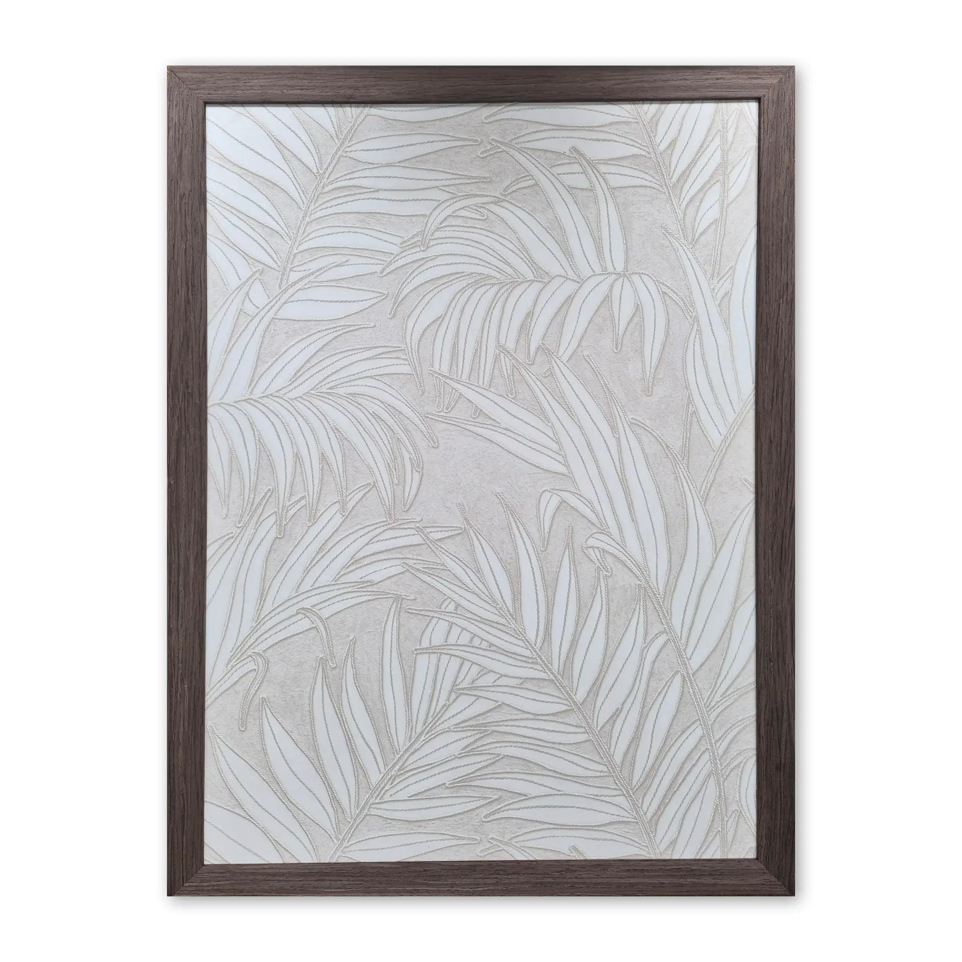 Wall Art Stringed Leaves 50x70
