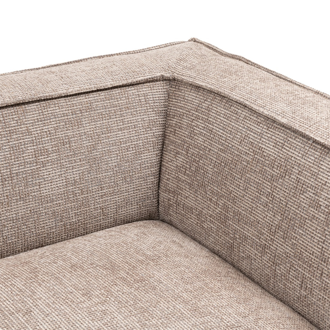 Modularna sofa The Jagger kutni element XL, siva tkanina, Riviera Maison, slika 5