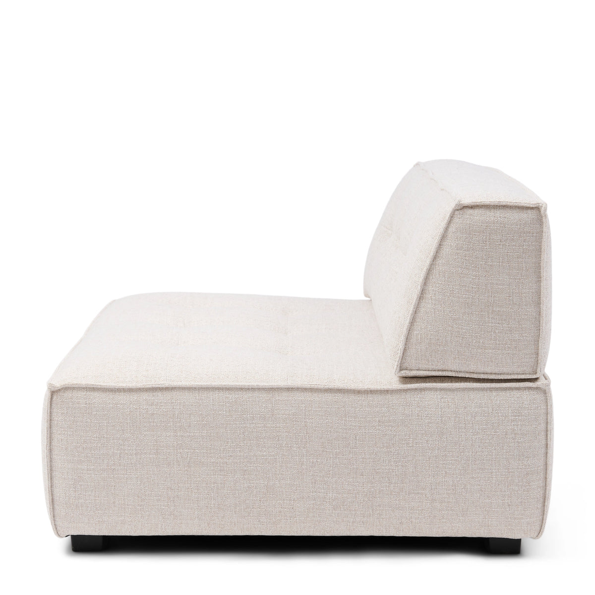 Modularna sofa Brandon centralni dio XL, bijela tkanina, Riviera Maison, slika 4