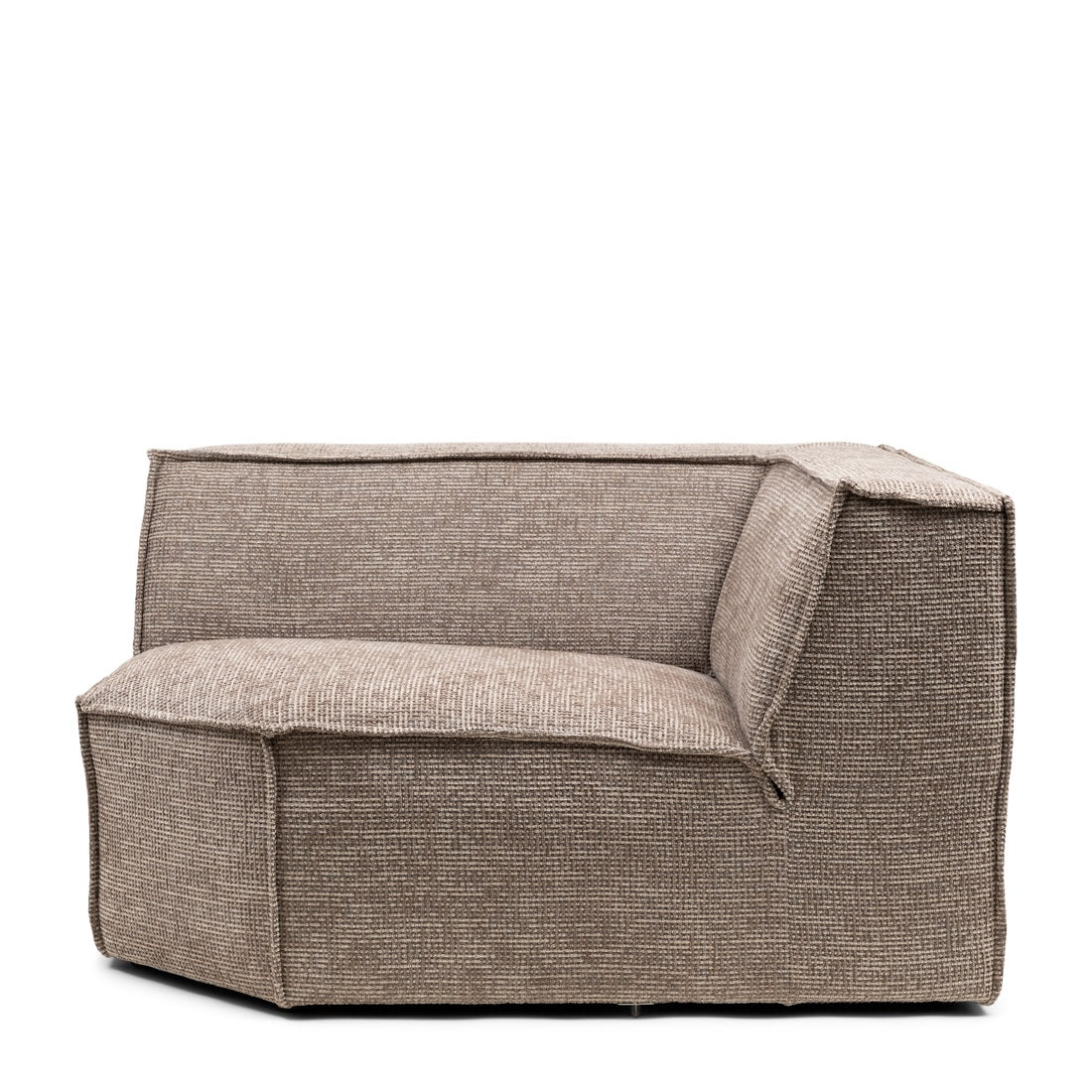 Modularna sofa The Jagger kutni element XL, siva tkanina, Riviera Maison, slika 3