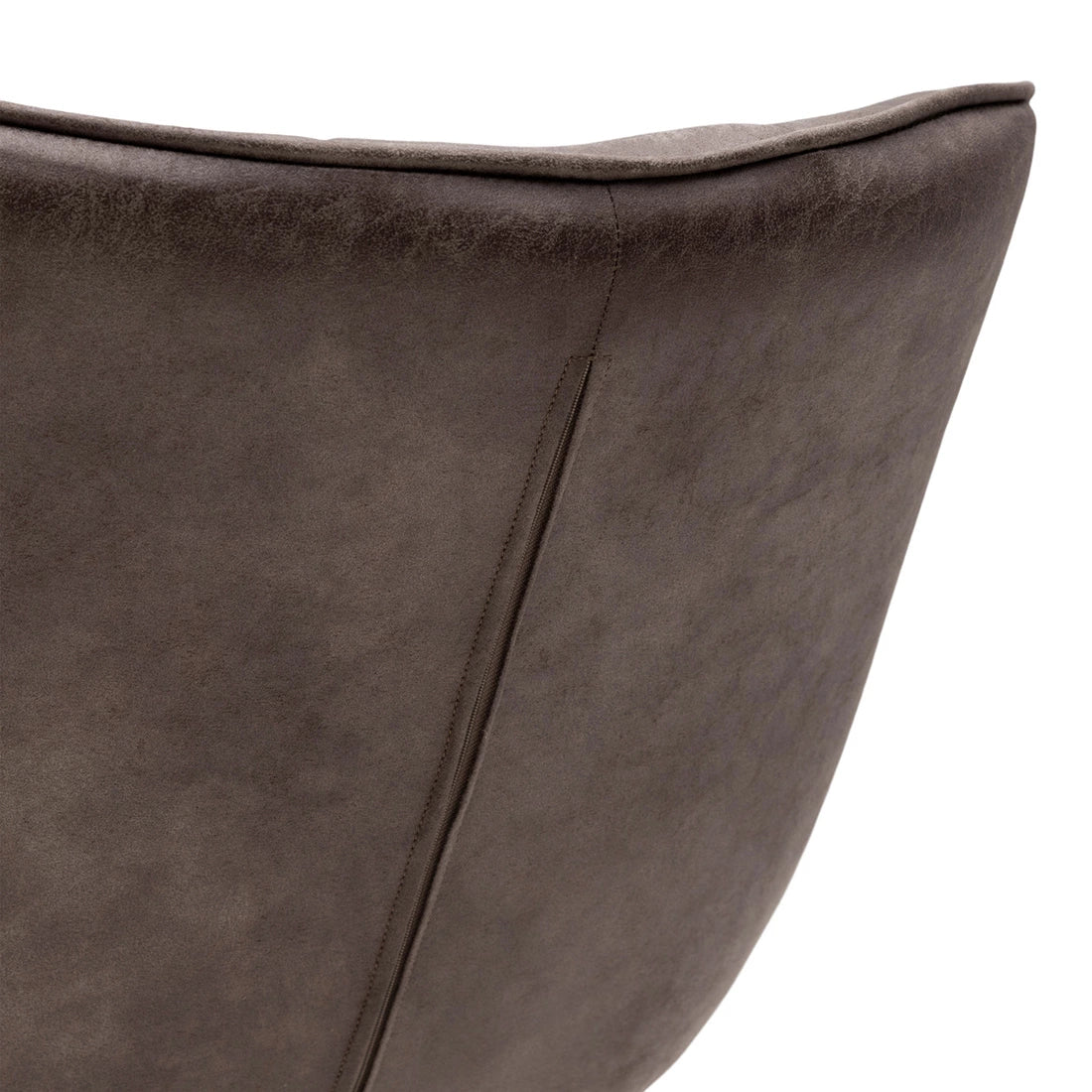 Carnaby okretna blagovaonska stolica Coffee, tkanina Pellini