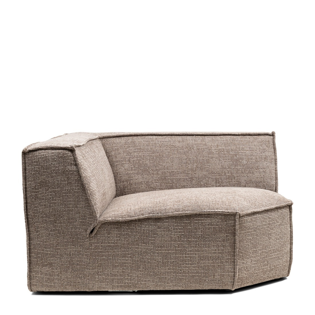 Modularna sofa The Jagger kutni element XL, siva tkanina, Riviera Maison
