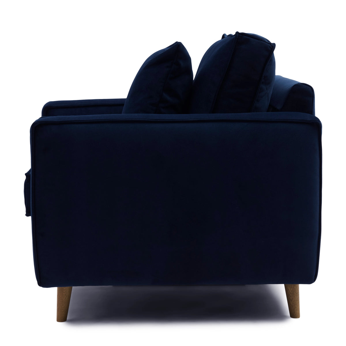 Kendall fotelja, Midnight Navy, tamnoplava tkanina, Riviera Maison, slika 3