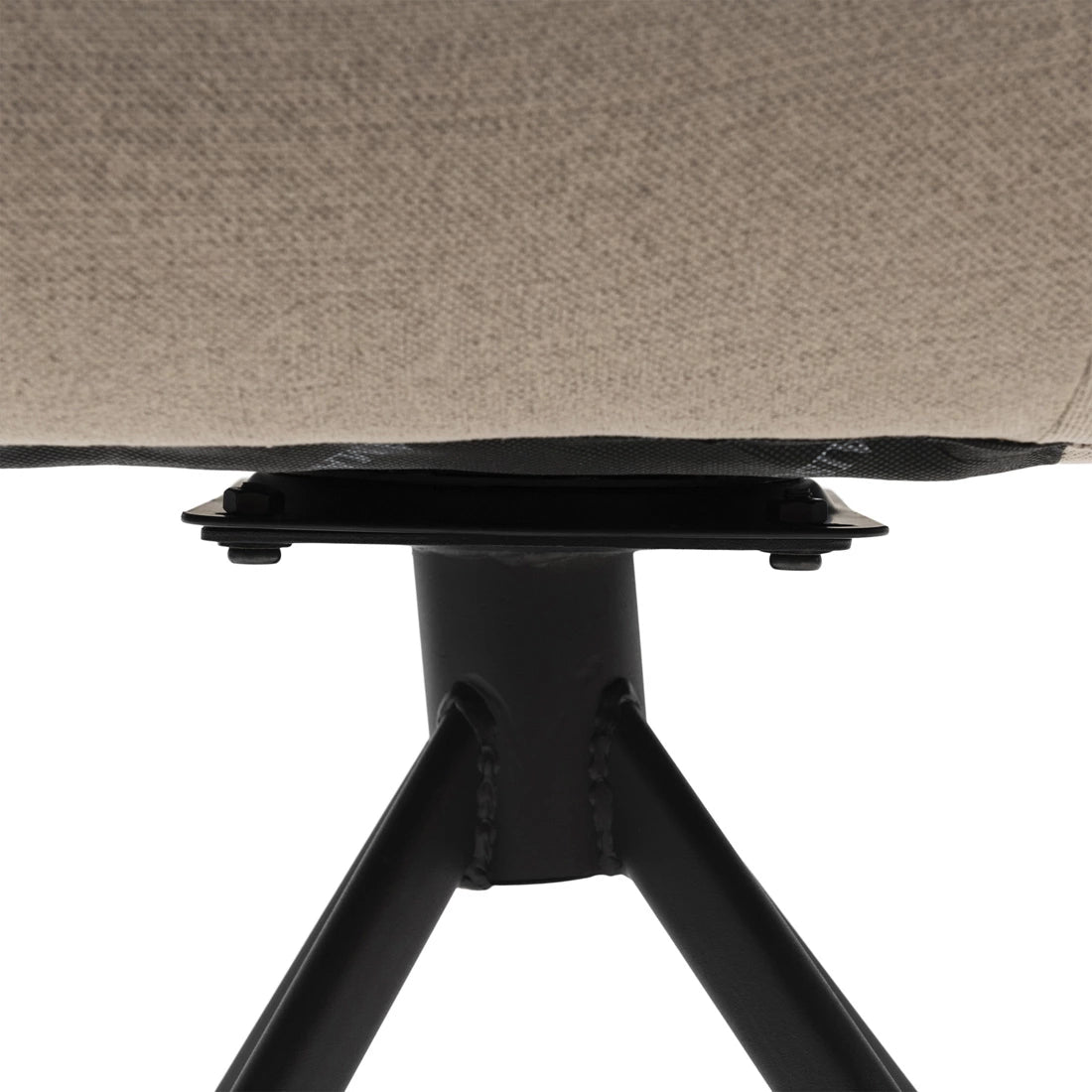 Carnaby okretna blagovaonska stolica Light flax, Mouline lan