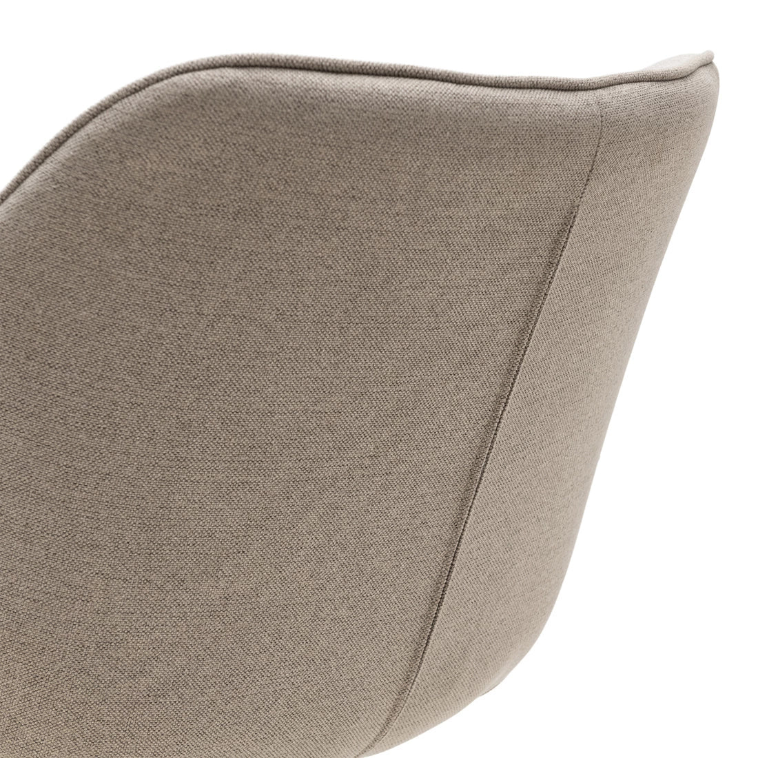 Carnaby okretna blagovaonska stolica Light flax, Mouline lan