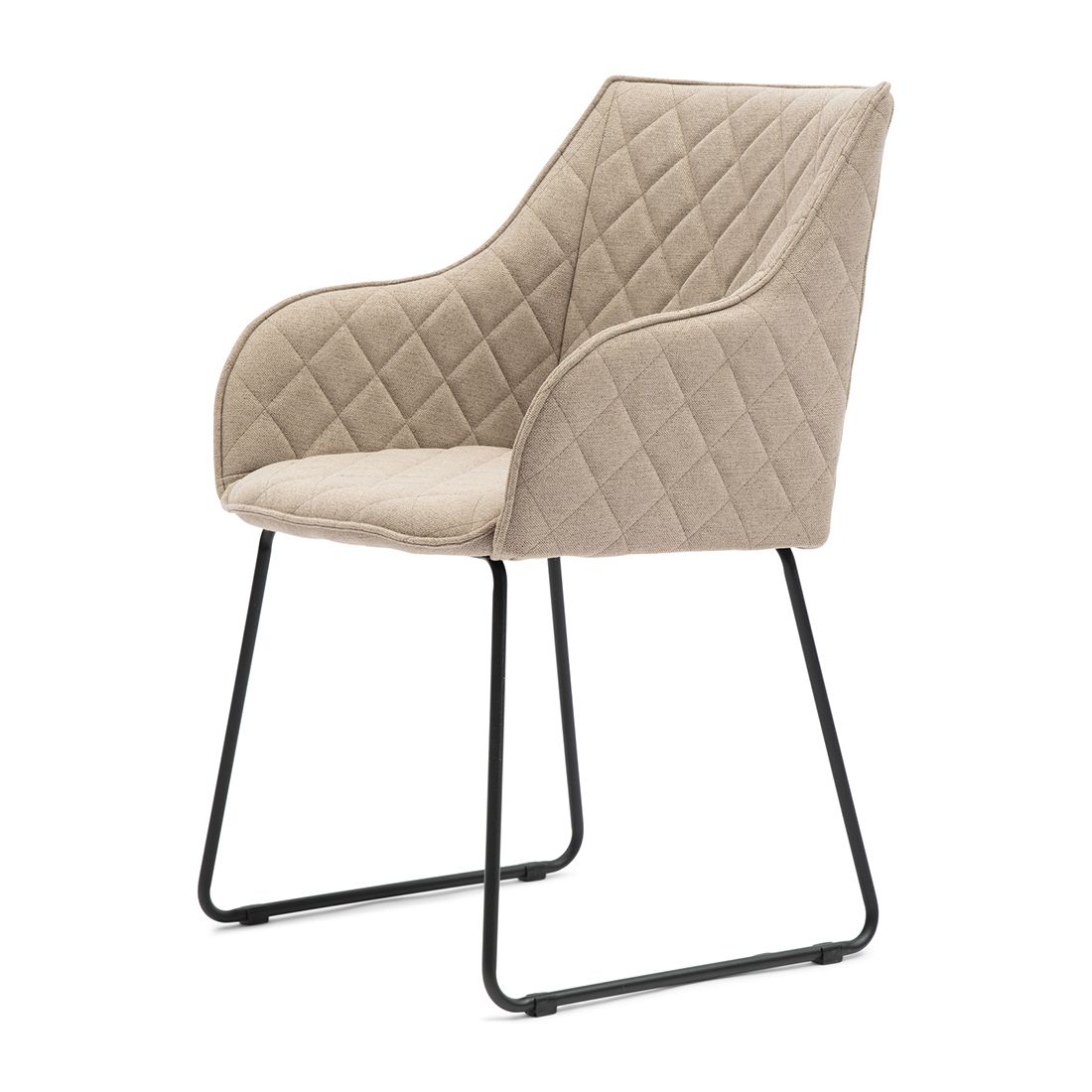 Frisco Drive blagovaonska stolica, topla siva