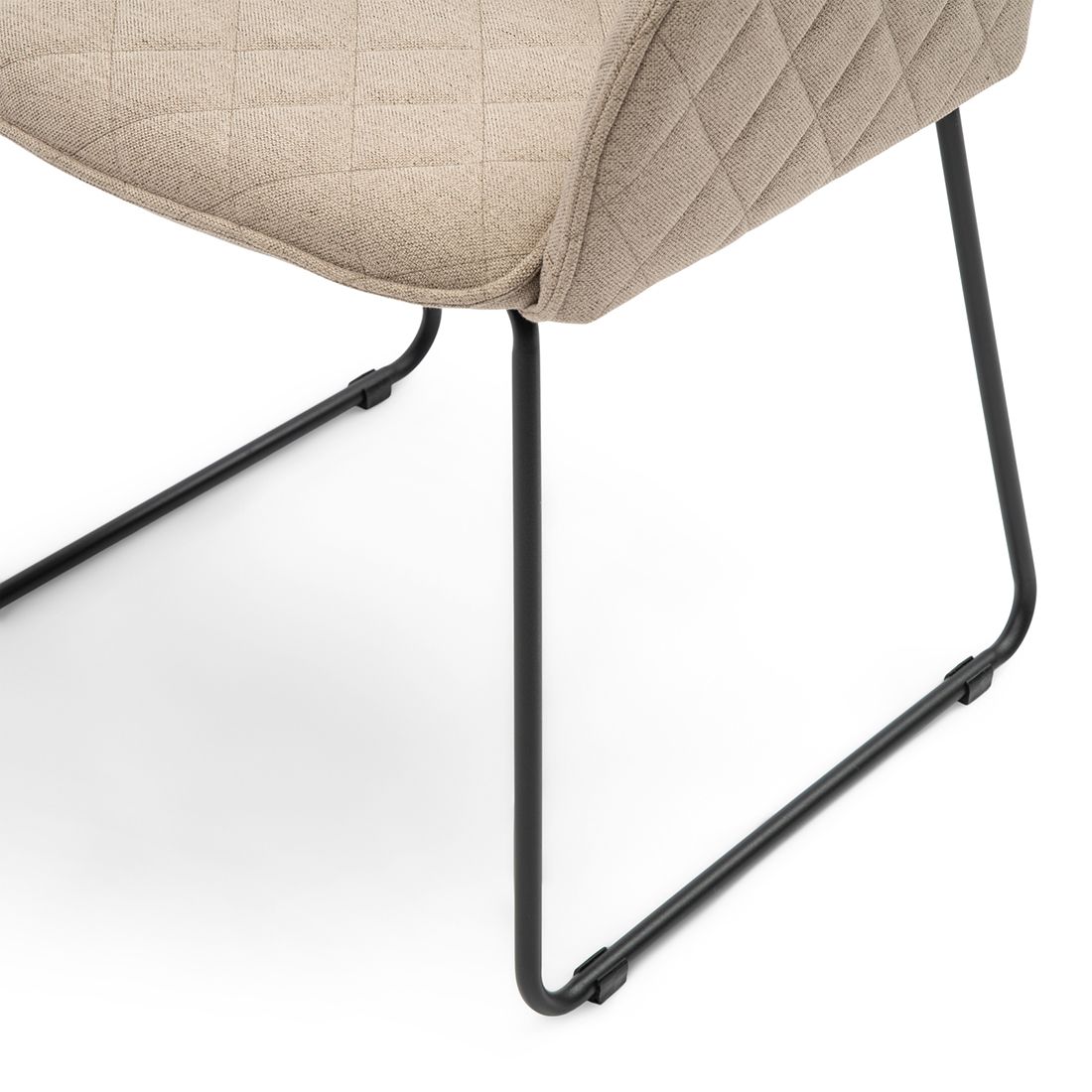 Frisco Drive blagovaonska stolica, topla siva