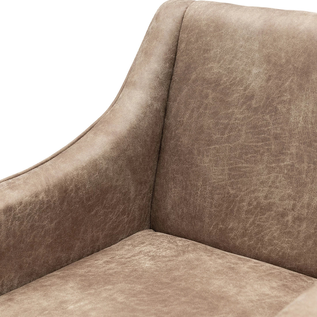 Savile Row blagovaonska stolica Camel, tkanina Pellini
