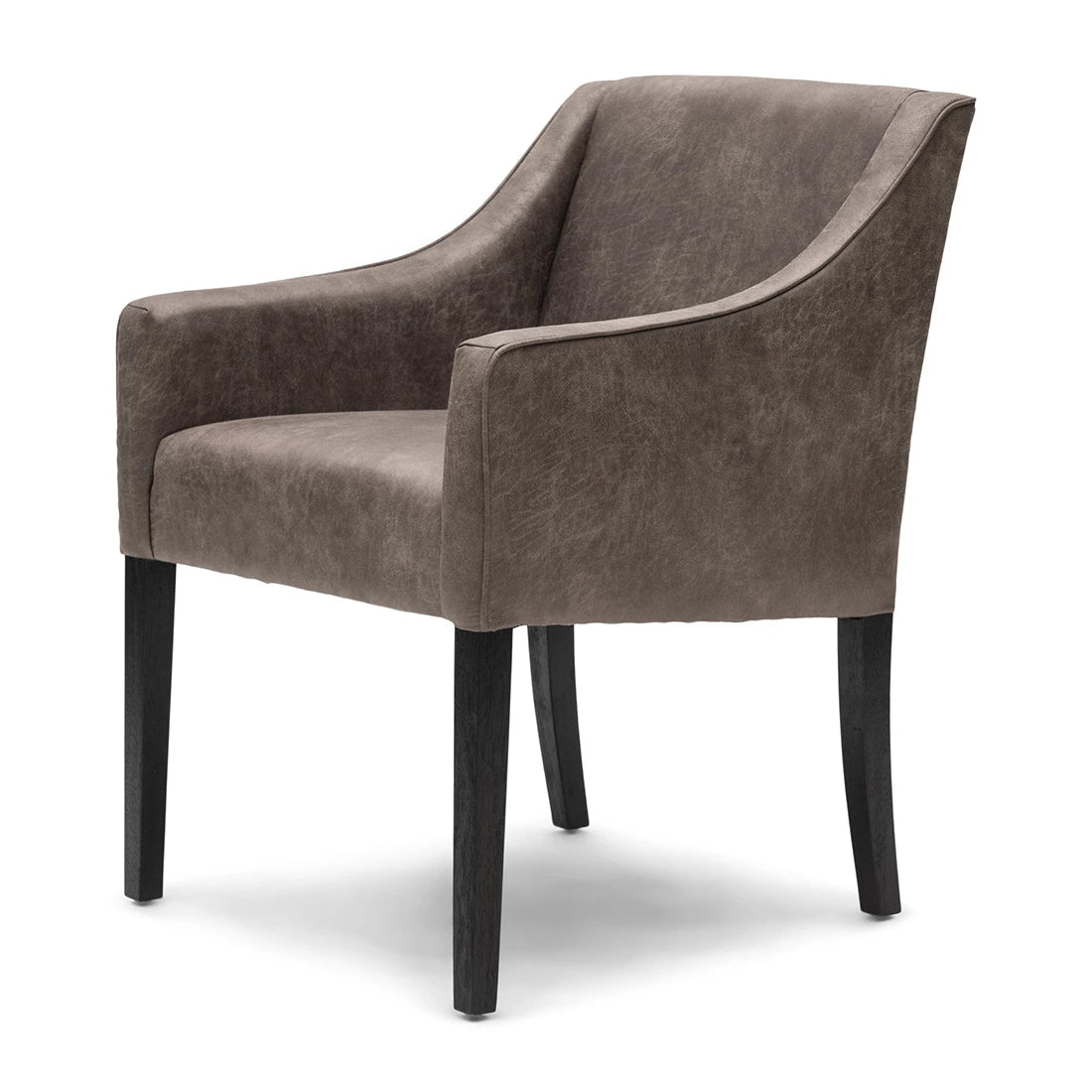 Savile Row blagovaonska stolica Coffee, tkanina Pellini