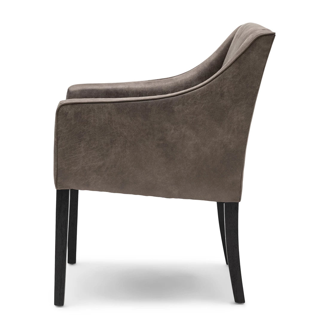 Savile Row blagovaonska stolica Coffee, tkanina Pellini