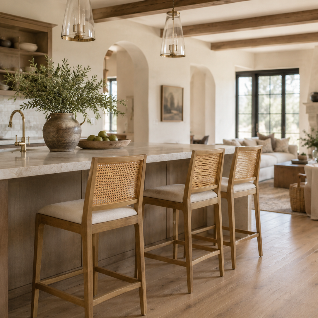 Corviglia Counter Chair