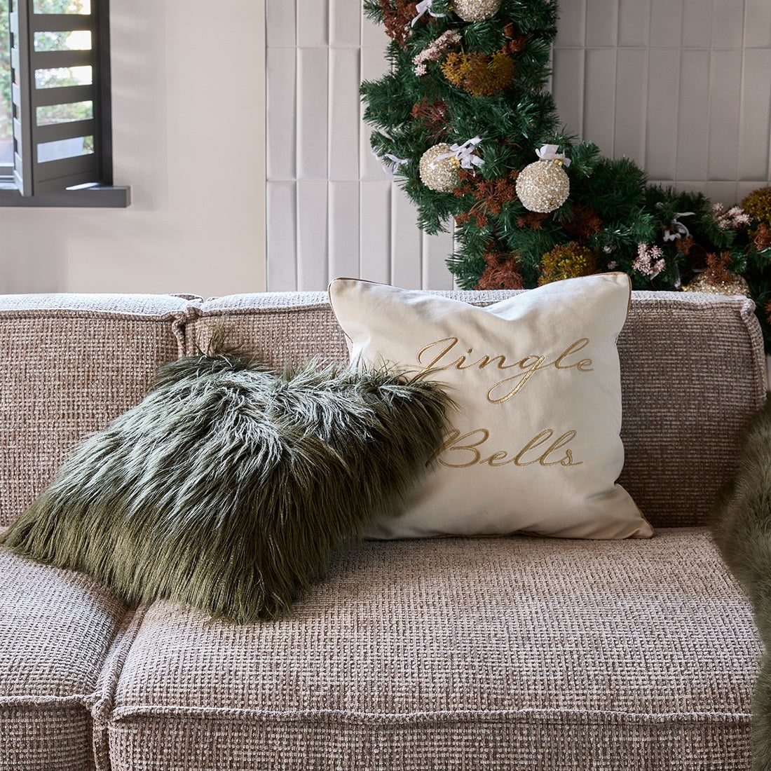 The Jagger modularna sofa, Liver Grey, siva tkanina, Riviera Maison, slika 2