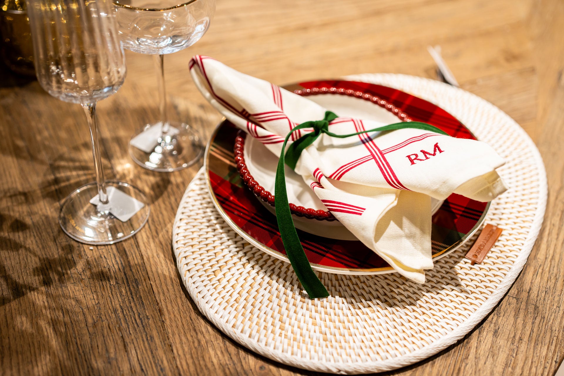 Ubrus Christmas Ribbon, 2 kom