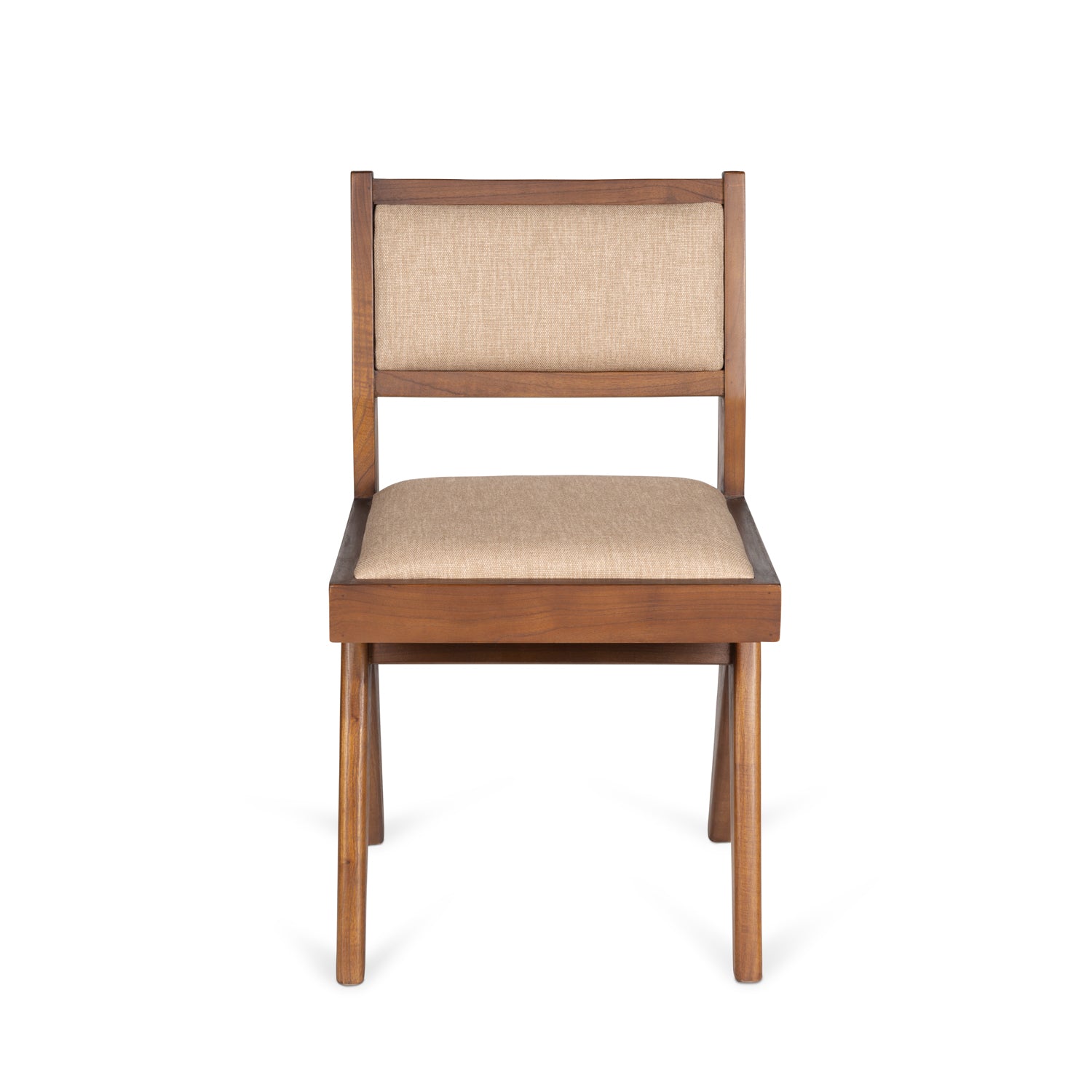 Set 6 x Blagovaonski stolac Lecorb s postavom tamno drvo