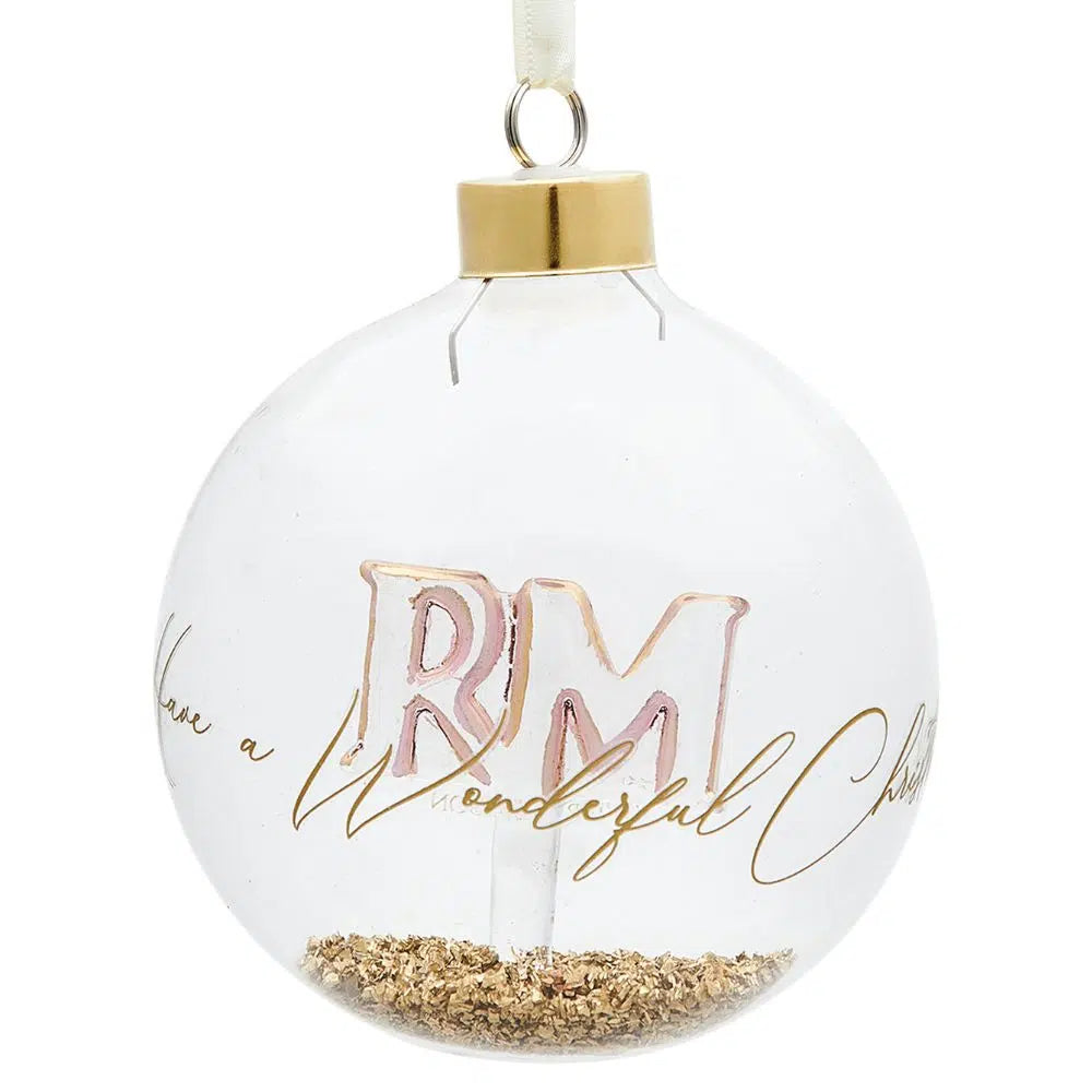 Ukras za bor Wonderful Times, zlatni