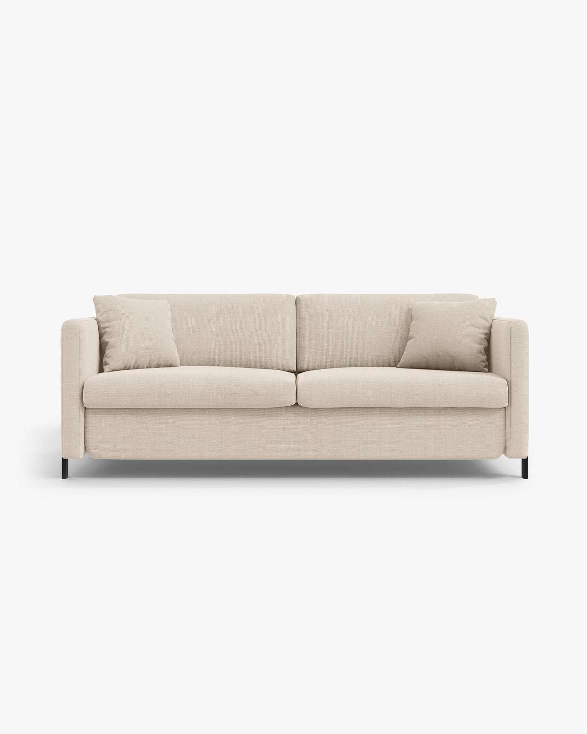 Gloria sofa s funkcijom ležaja – Strukturirana tkanina (Bjorn) – Bež